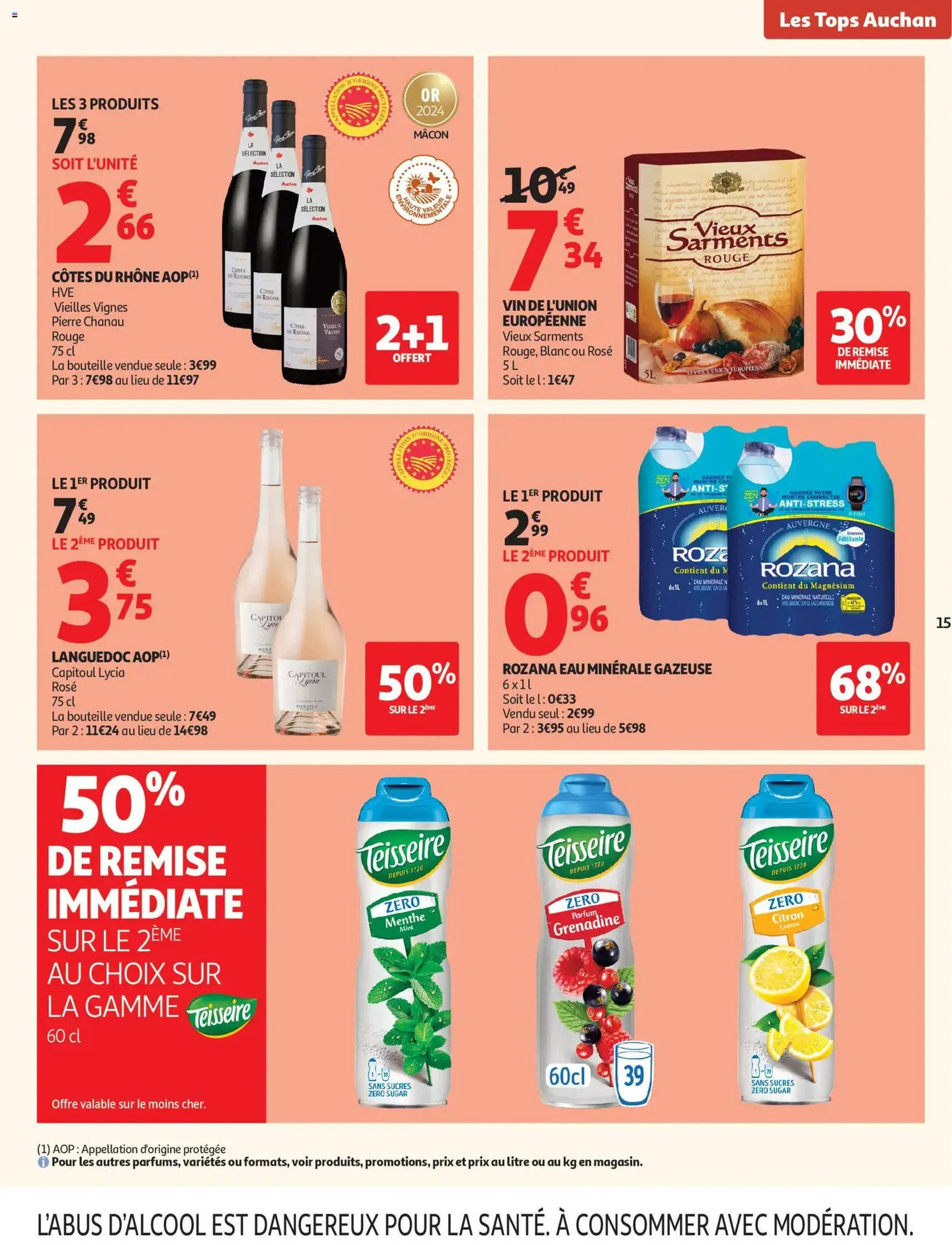Auchan prospectus - brochure valable à partir du 10/03/2026, page 15 sur 42
