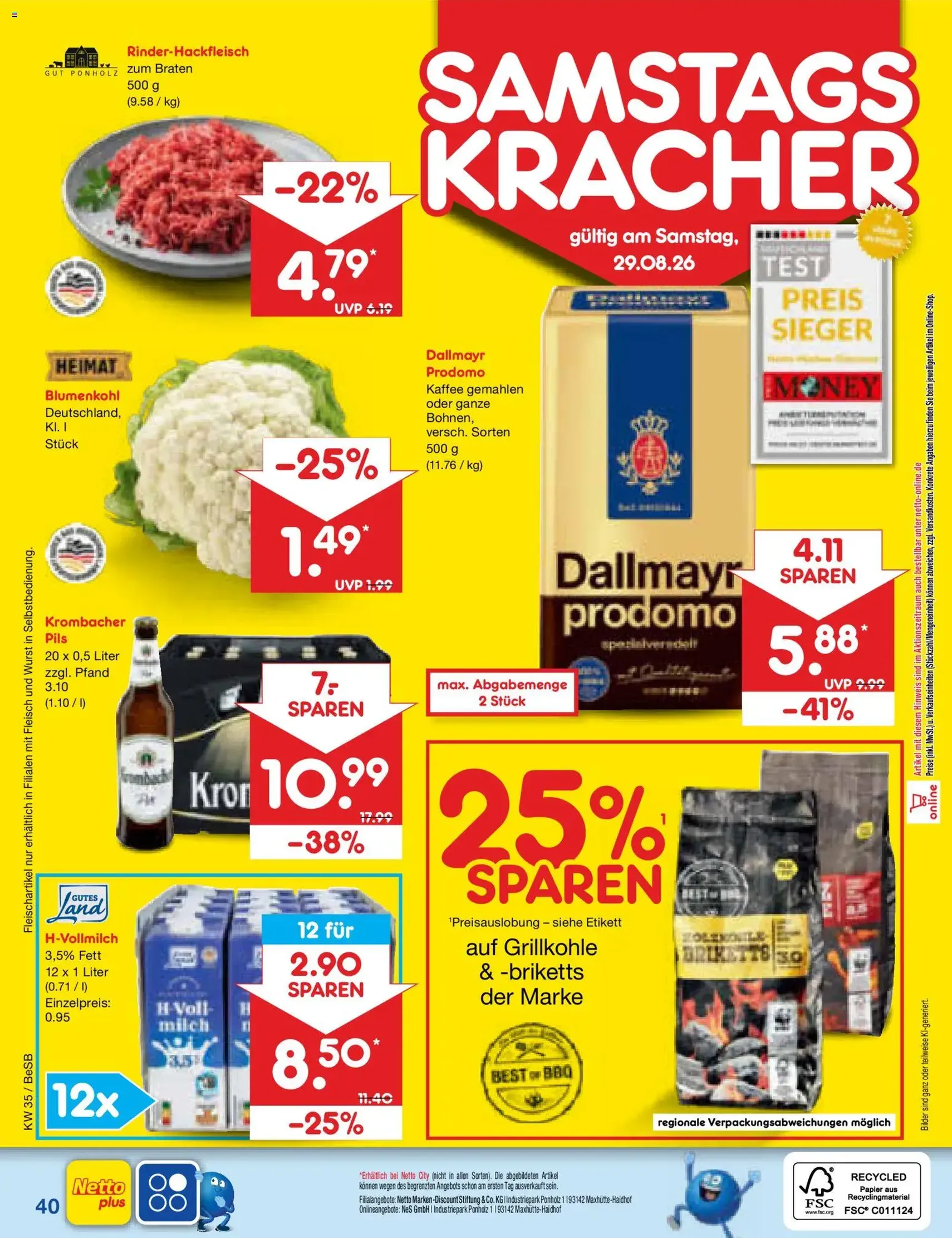 Netto Marken-Discount Prospekt - Gültiger Prospekt ab 24.08.2026, Seite 58 von insgesamt 68