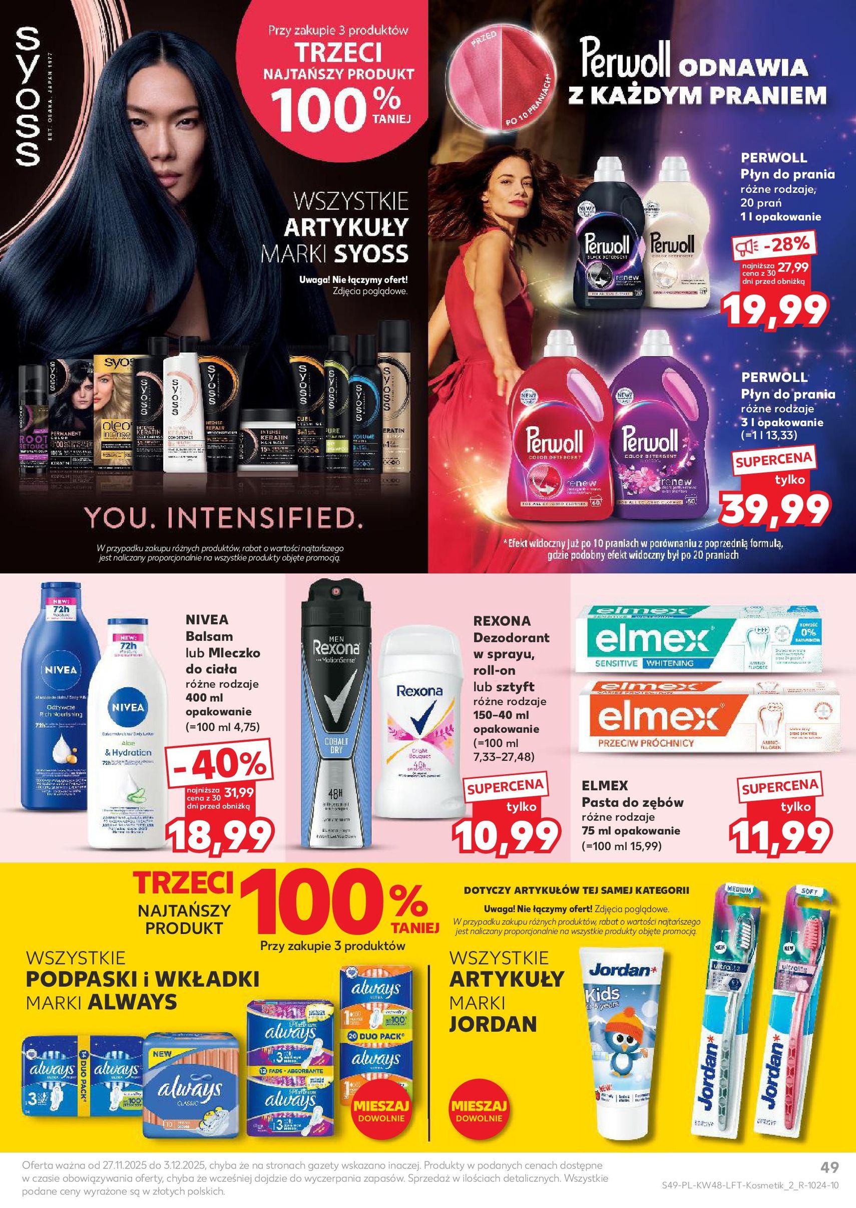 Kaufland gazetka - ważny gazetka od 27.11.2025 strona 49 z 62