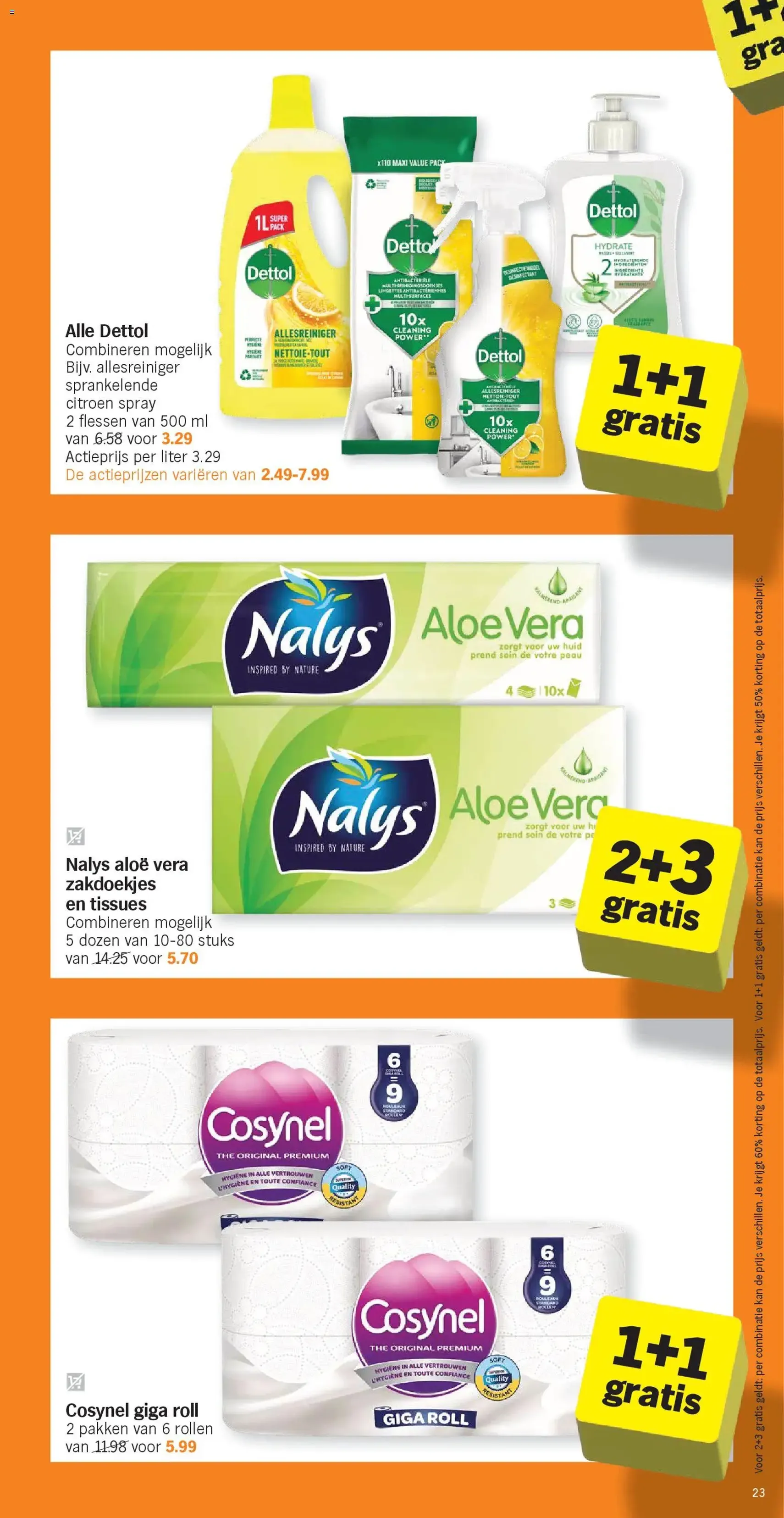 Albert Heijn folder week / de la semaine 49 - geldige folder vanaf 01/12/2025 pagina 23 van 28