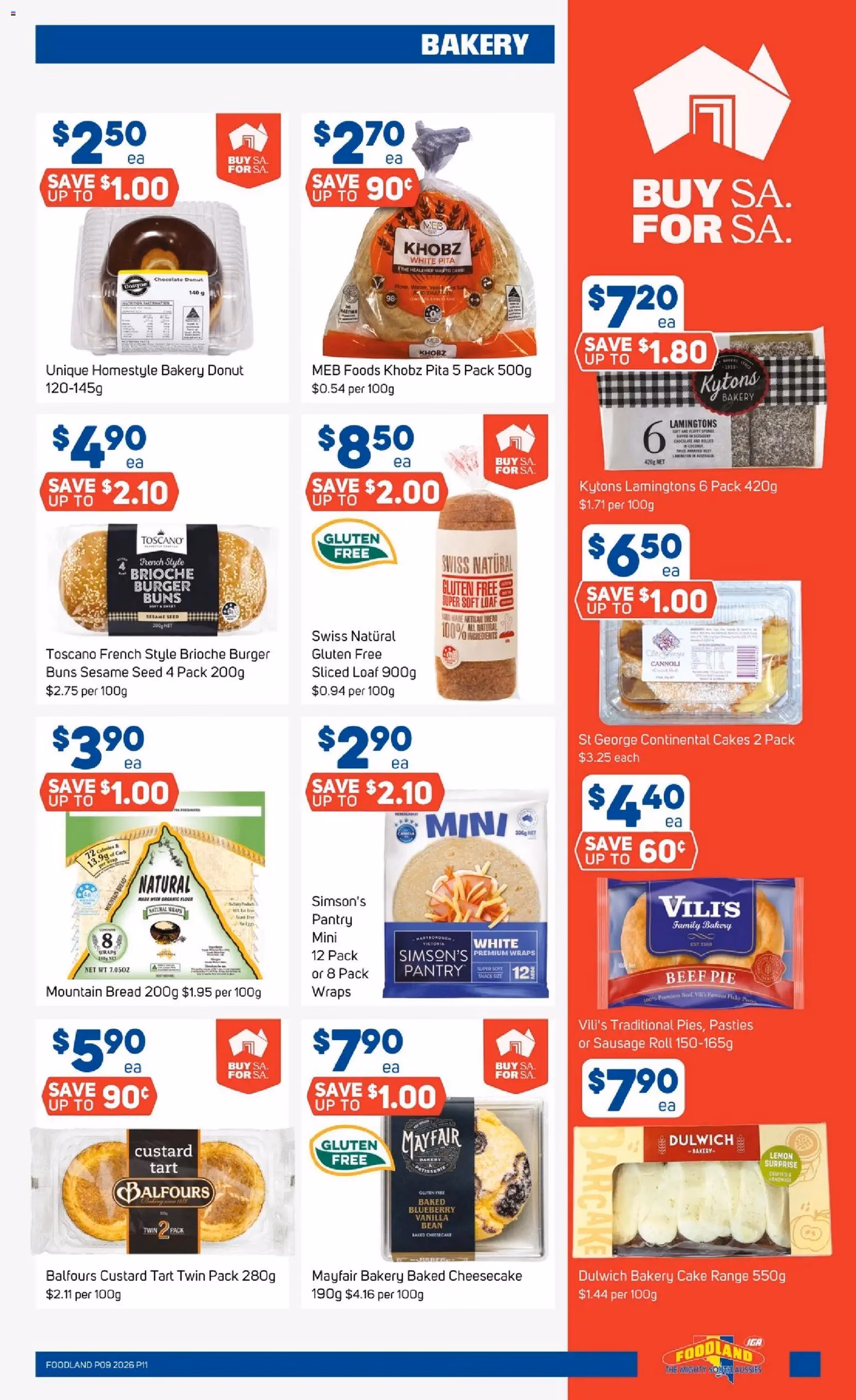 Foodland Catalogue - valid flyer from 25/02/2026, page 11 of 36