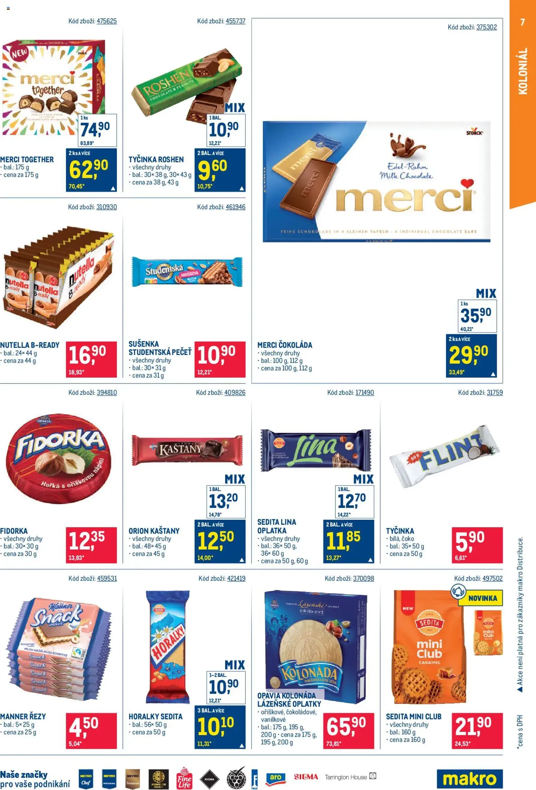 Makro leták - Maloobchod - platný leták od 11.02.2026 strana 7 z 17