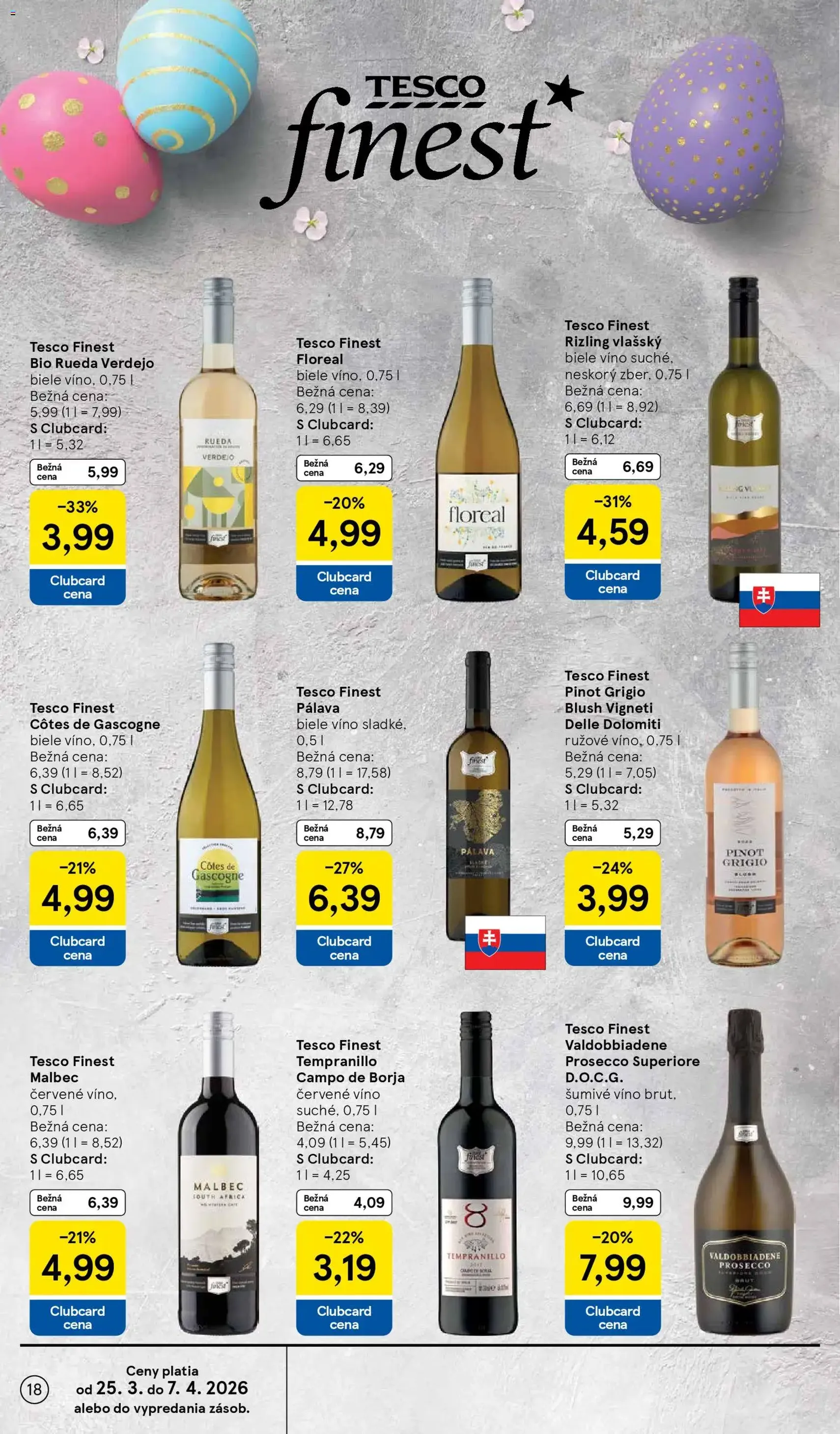 Tesco Hypermarket - leták - platný leták od 25.03.2026 strana 18 z 43