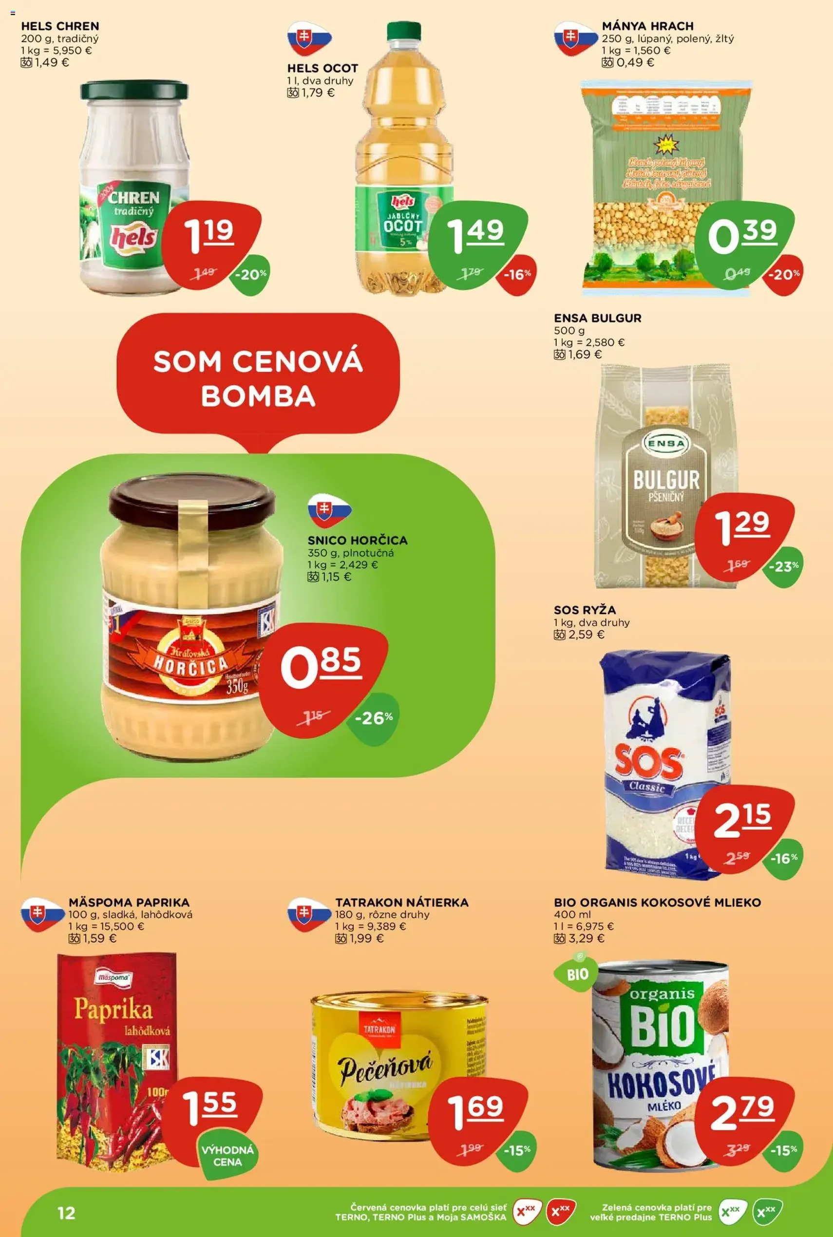 Terno leták - platný leták od 21.05.2026 strana 12 z 26