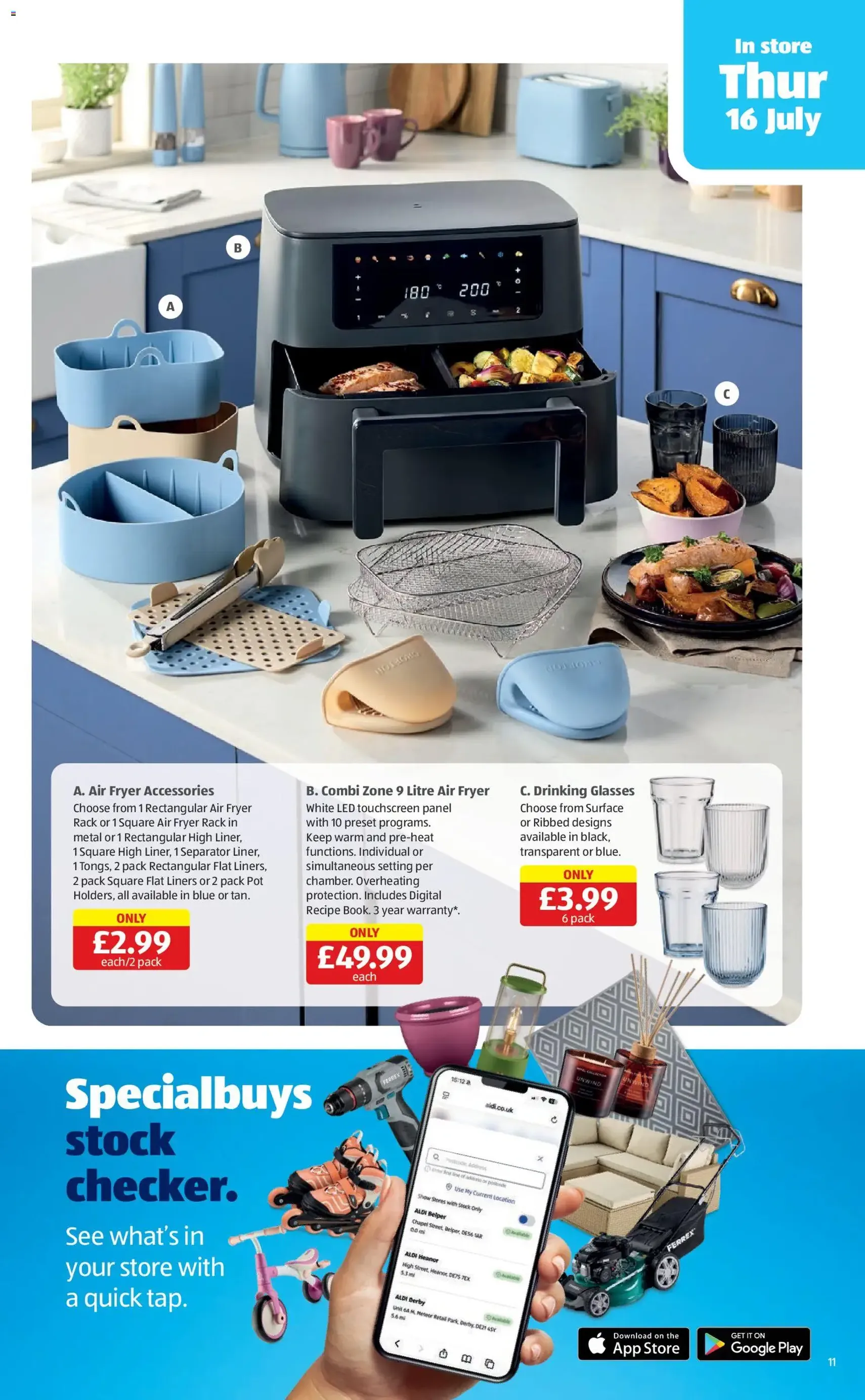 Weekly offers Aldi - valid flyer from 13/07/2026, page 11 of 20