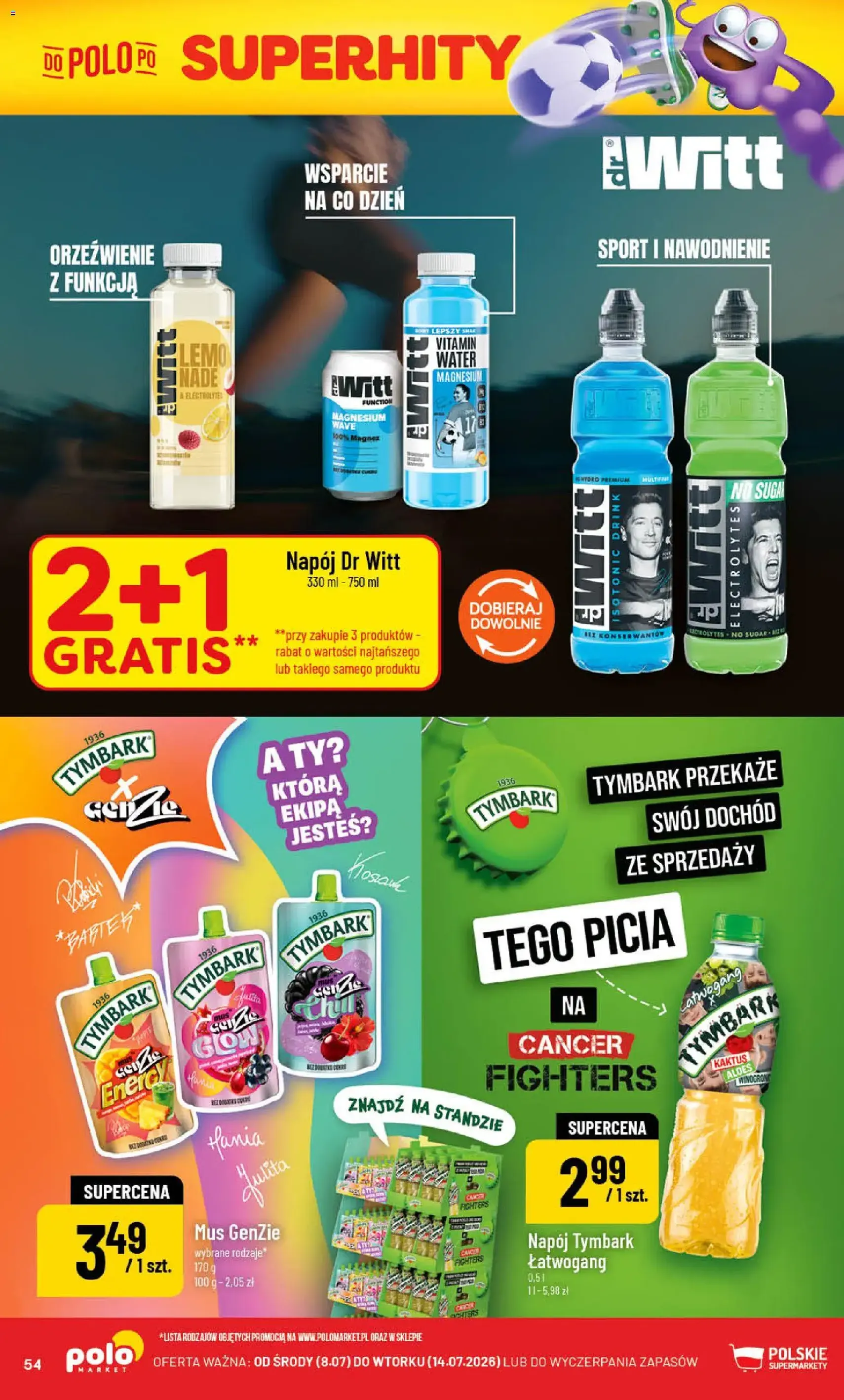 POLOmarket gazetka - ważny gazetka od 08.07.2026 strona 54 z 78