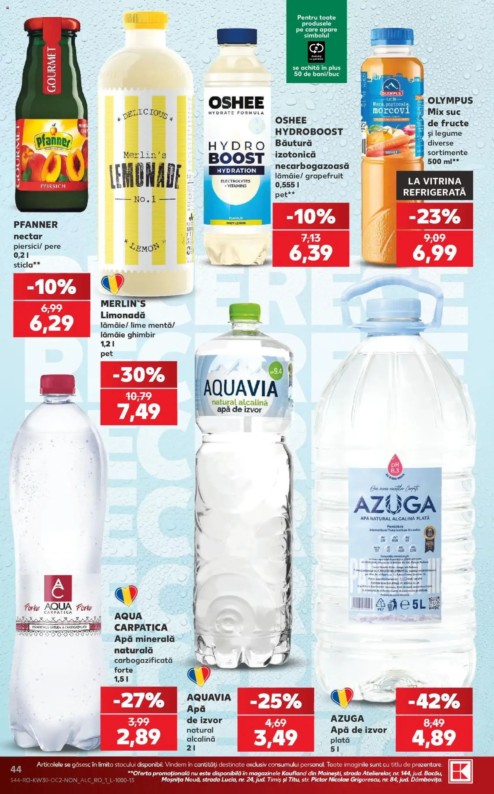 Kaufland Catalog - cataloage valabile începând cu 22.07.2026 pagina 44 din 68