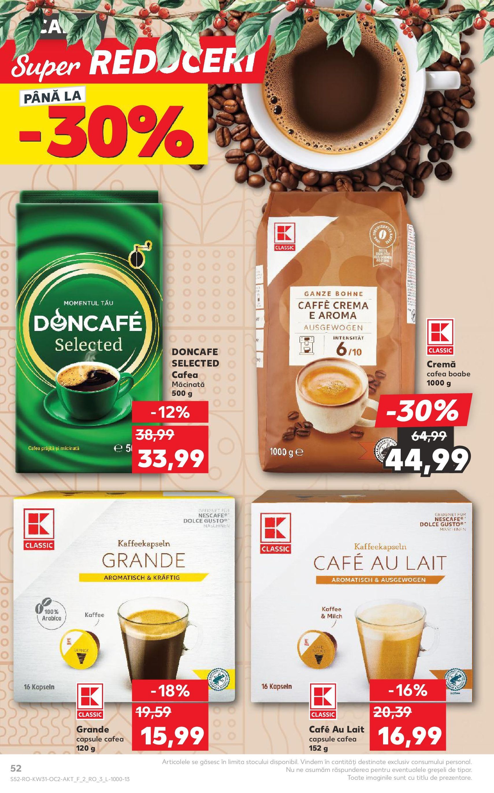 Catalog Kaufland - București - cataloage valabile începând cu 30.07.2025 pagina 52 din 68 Catalog Kaufland - București - cataloage valabile începând cu 30.07.2025 pagina 52 din 68