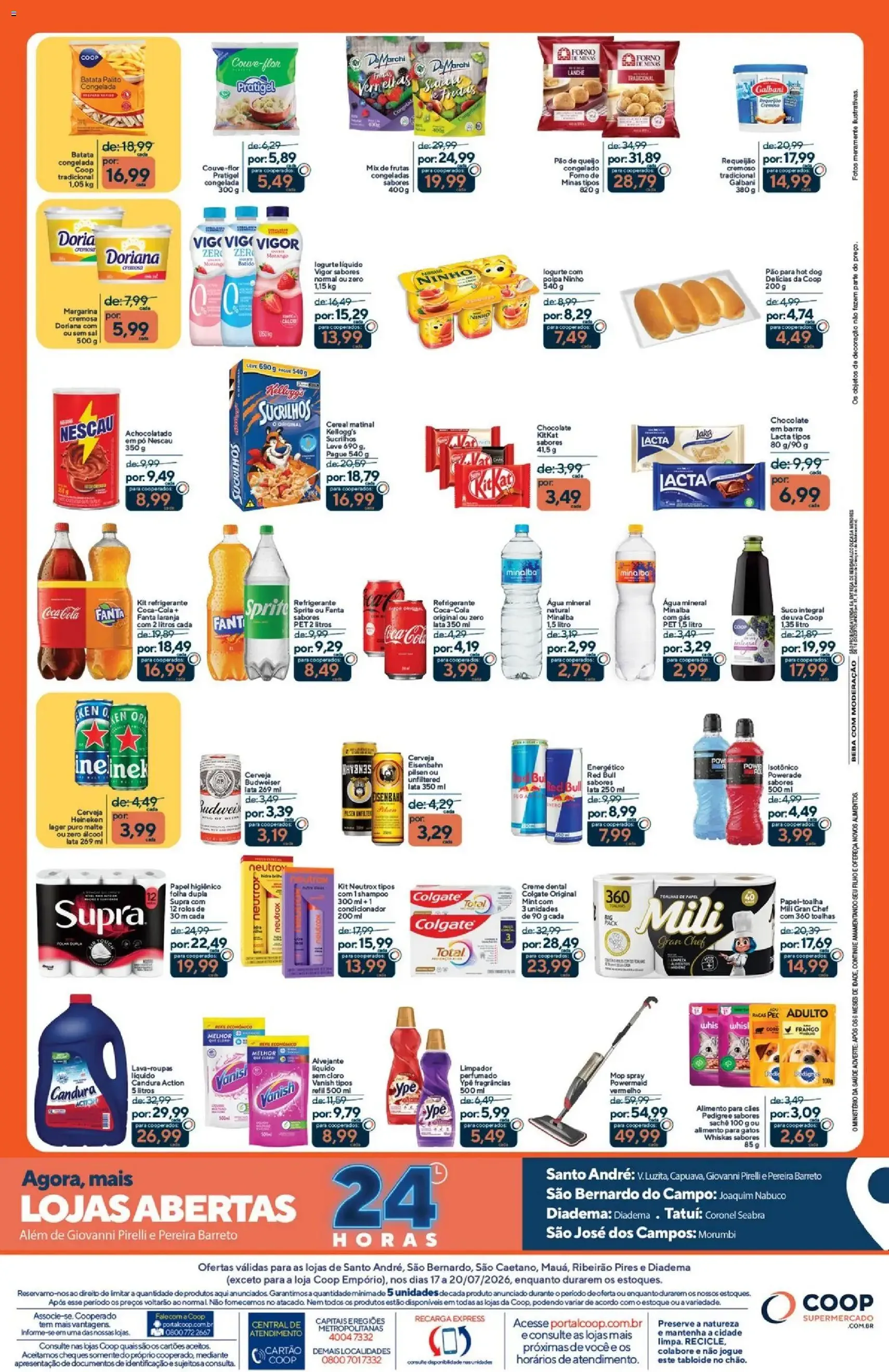 Coop - Ofertas da semana - folheto válido a partir de 17/07/2026 página 2 de 2