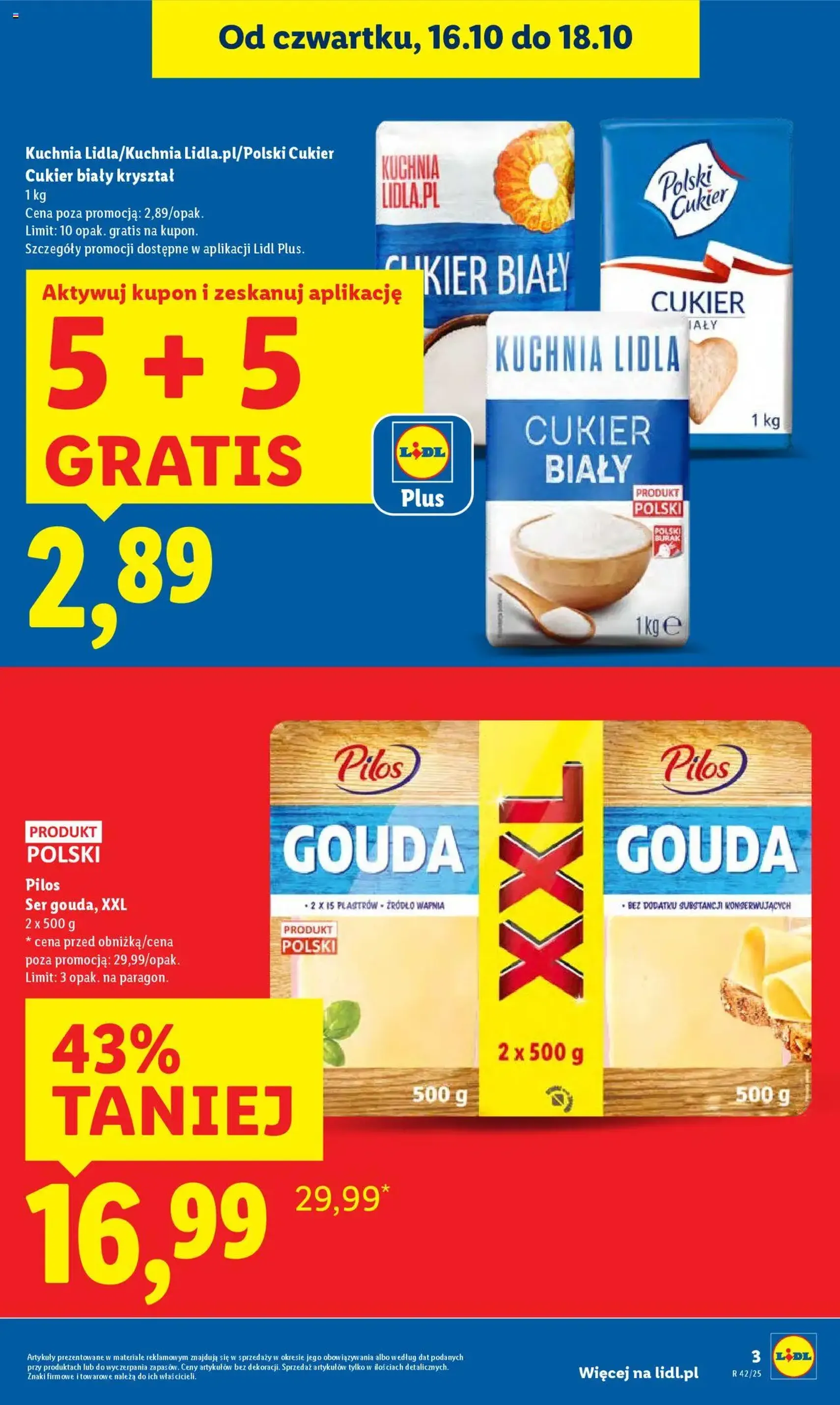 Lidl Gazetka - ważny gazetka od 16.10.2025 strona 3 z 65 Lidl Gazetka - ważny gazetka od 16.10.2025 strona 3 z 65