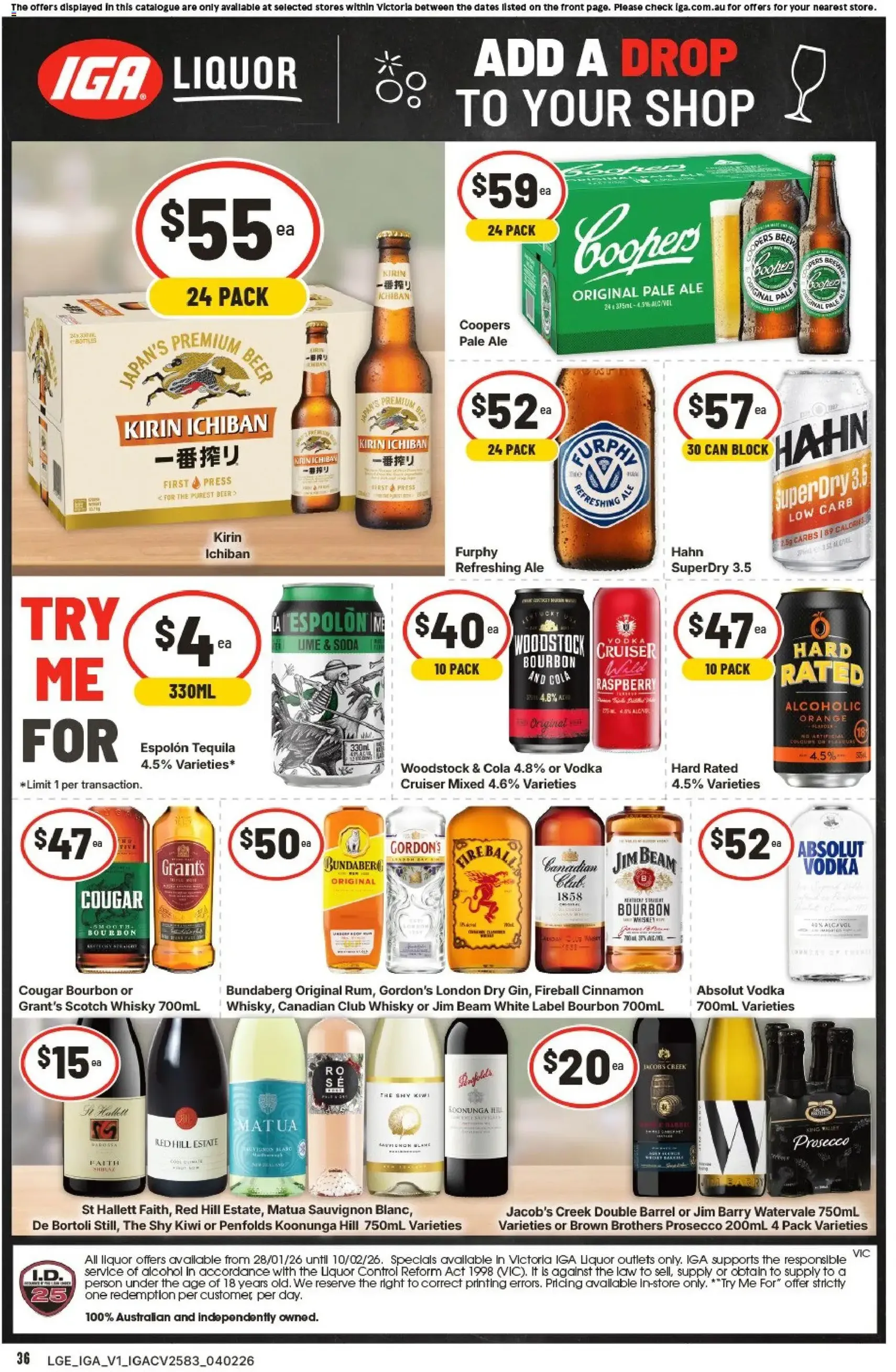 IGA Catalogue - valid flyer from 04/02/2026, page 8 of 53