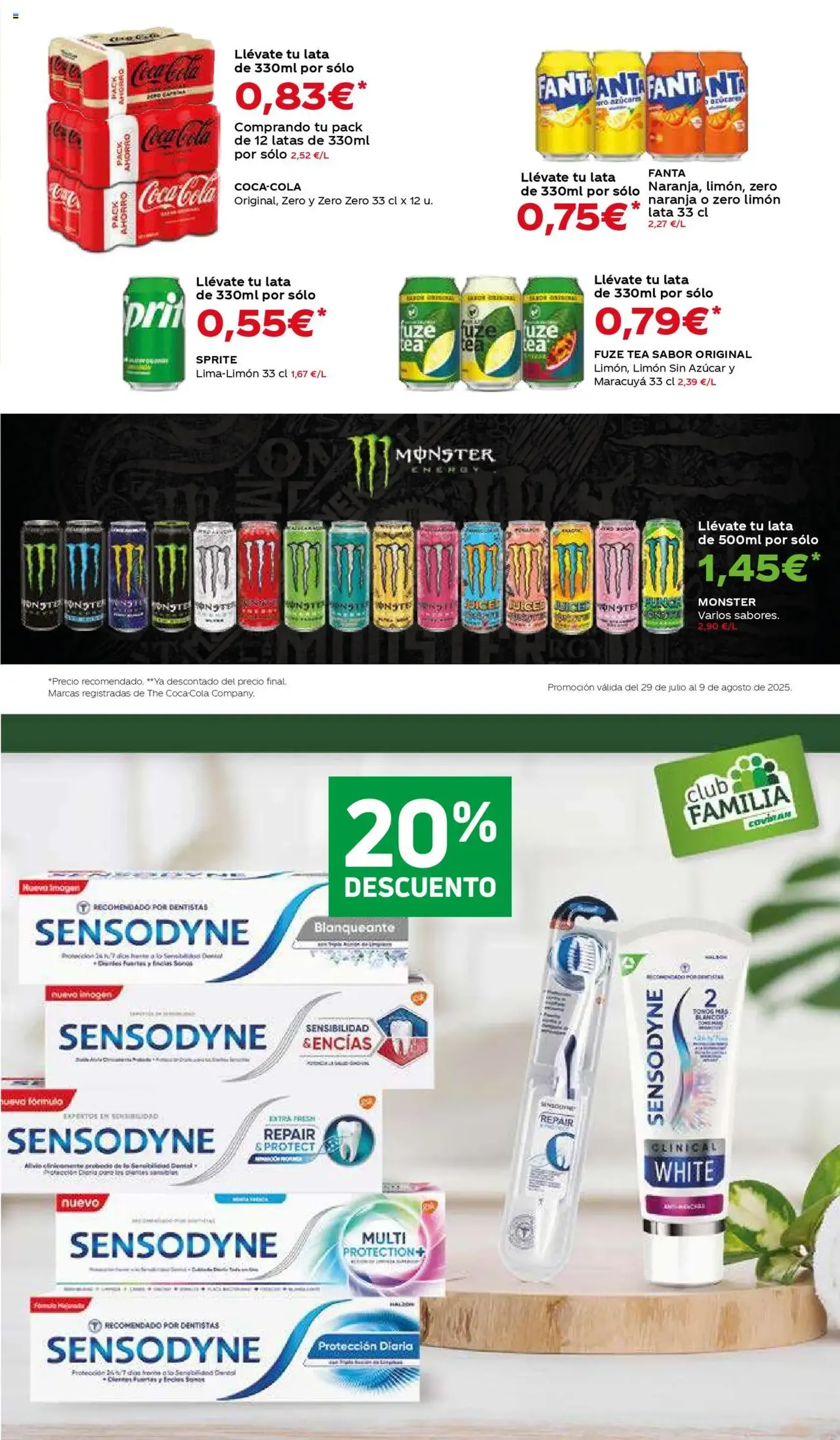 Coviran ofertas - folleto válido desde 29/07/2025 página 15 de 20