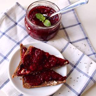 Recipe preview Healthy Homemade Strawberry Chia Seed Jam