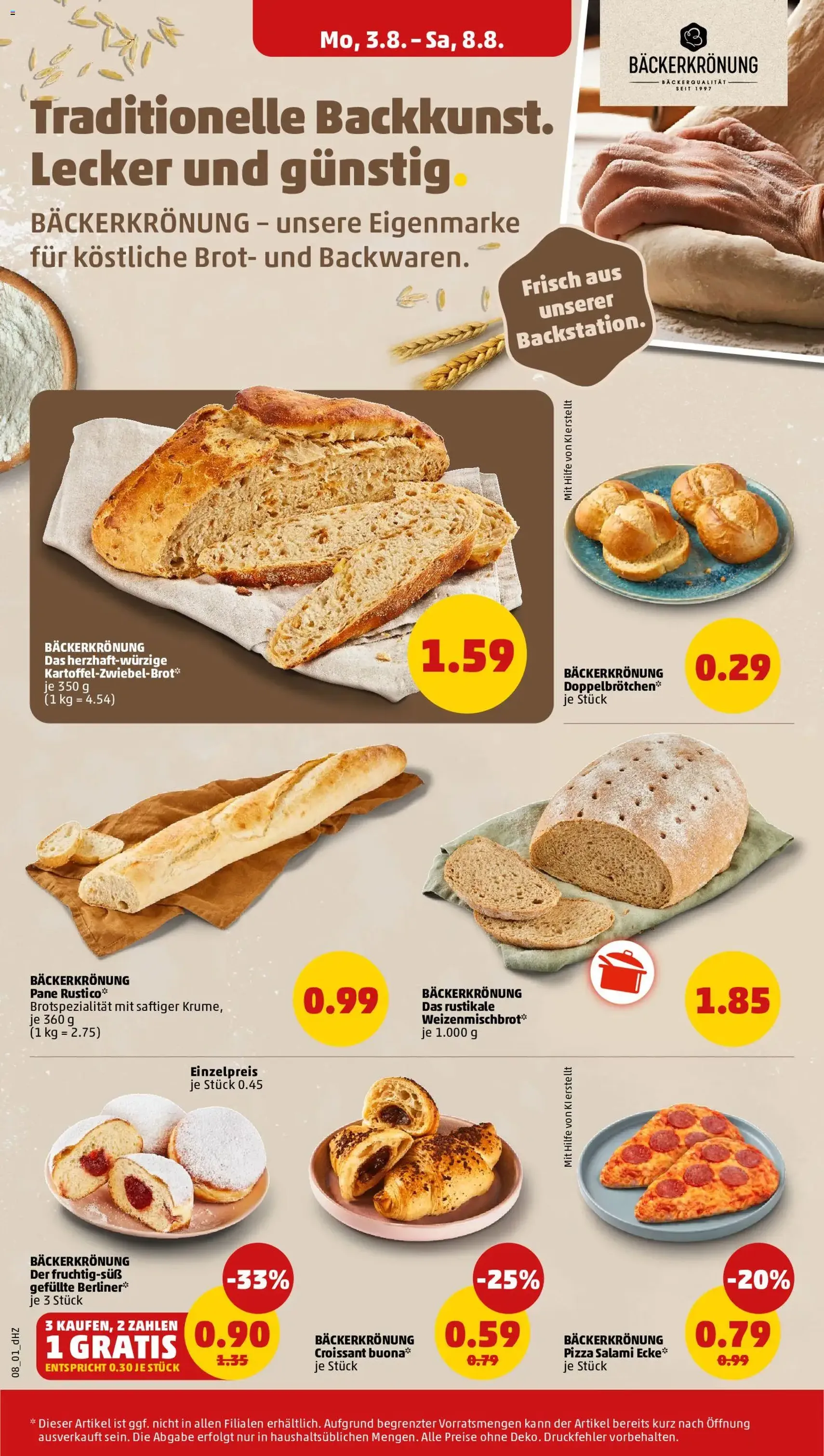 Penny Prospekt - Gültiger Prospekt ab 03.08.2026, Seite 12 von insgesamt 40