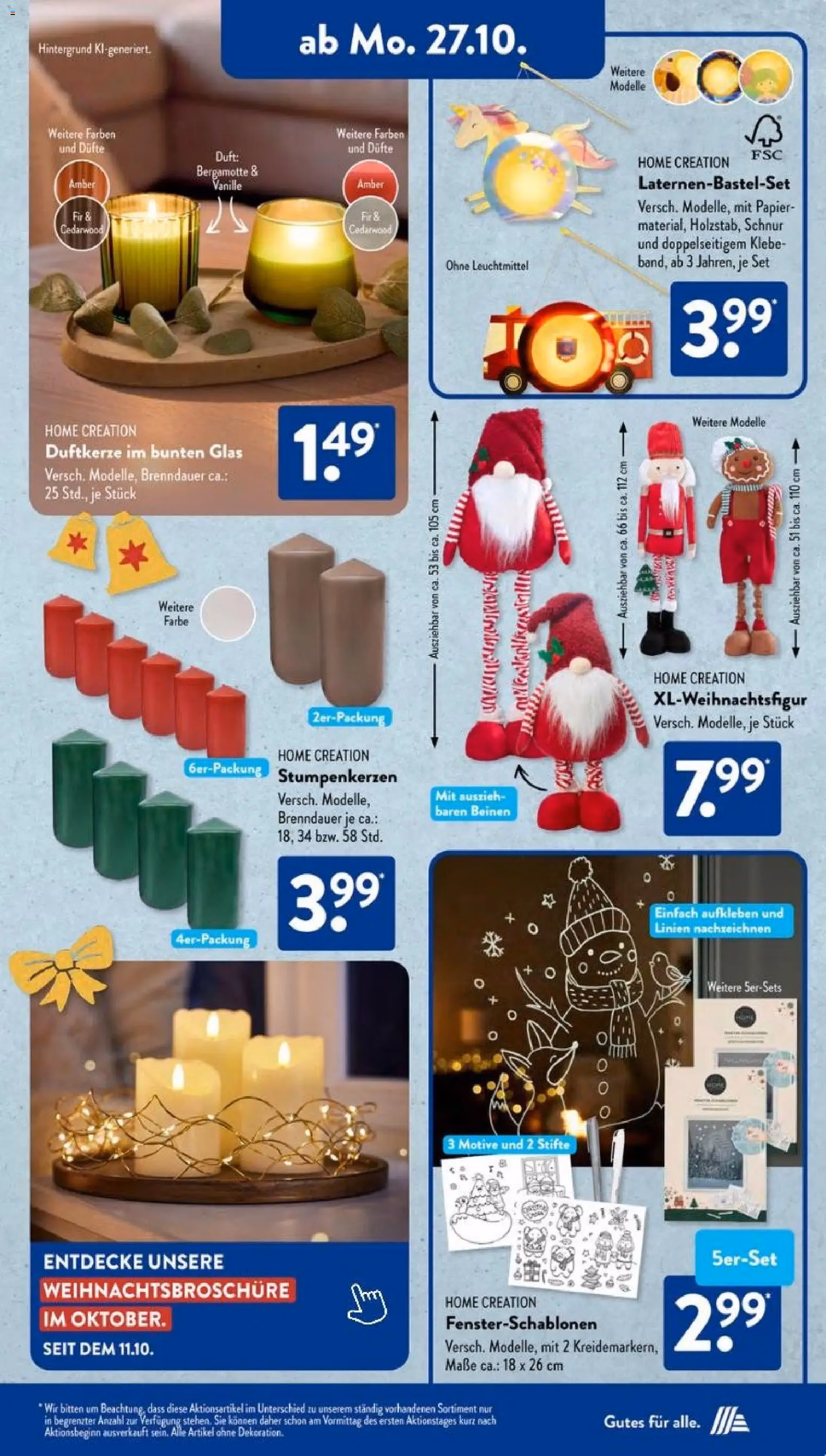 Aldi Süd Prospekt - Gültiger Prospekt ab 27.10.2025, Seite 15 von insgesamt 47 Aldi Süd Prospekt - Gültiger Prospekt ab 27.10.2025, Seite 15 von insgesamt 47