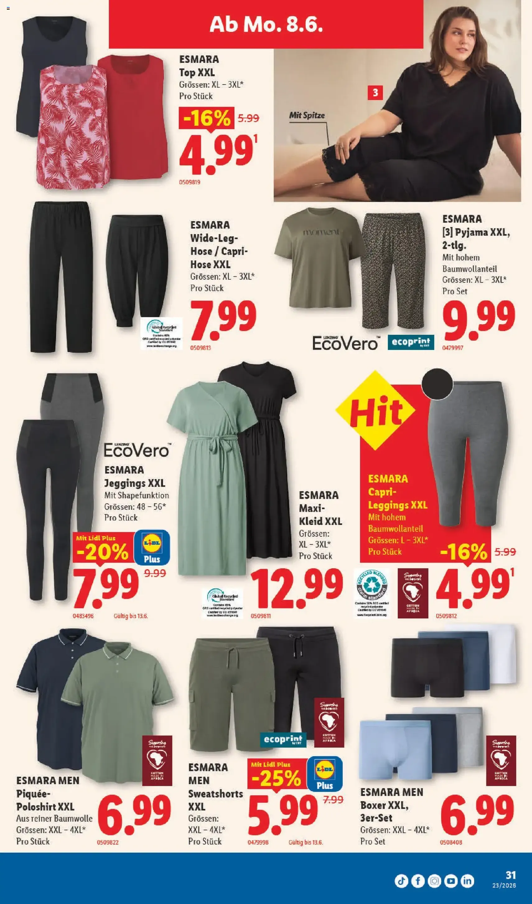 Lidl aktionen - Gültiger Prospekt ab 04.06.2026, Seite 35 von insgesamt 36