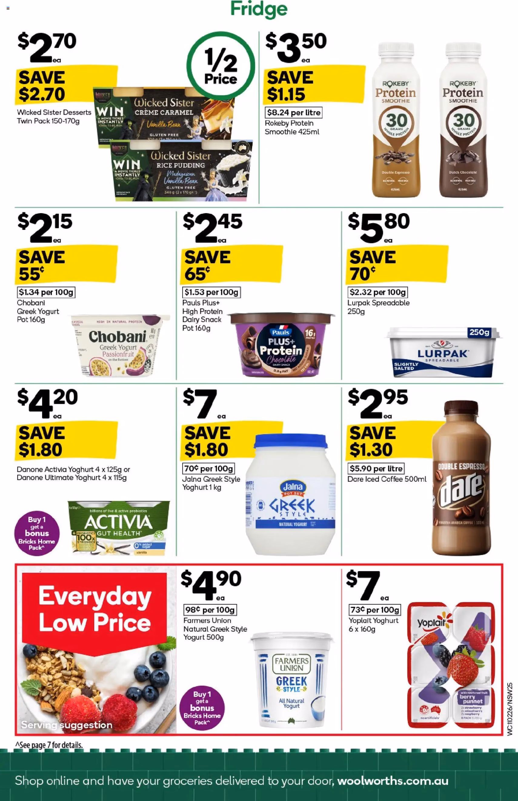 Weekly catalogue Woolworths 11/02 - valid flyer from 11/02/2026, page 25 of 54