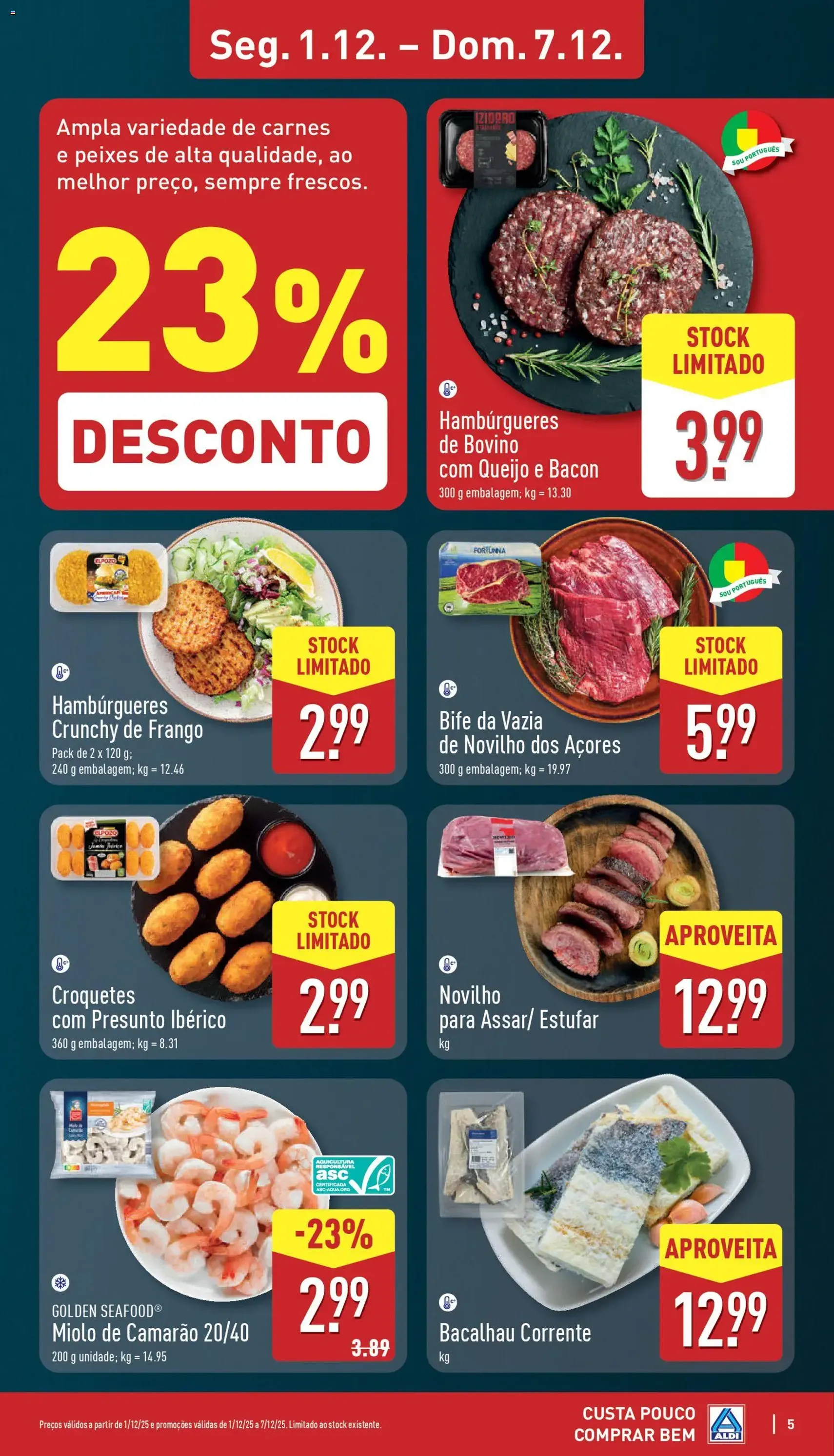 Aldi folheto - folheto válido a partir de 01/12/2025 página 5 de 36