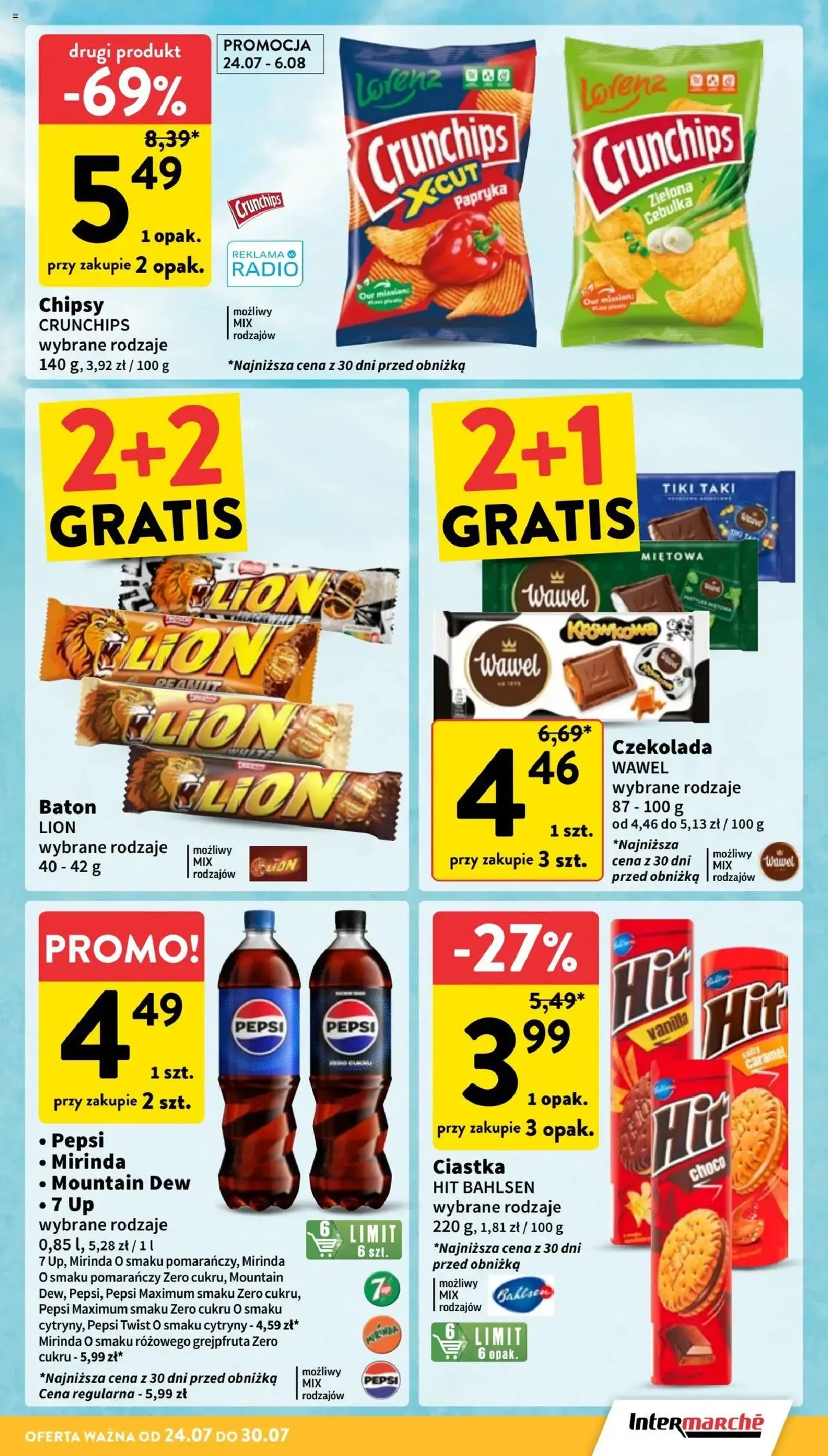 Intermarche Gazetka - ważny gazetka od 24.07.2025 strona 5 z 41 Intermarche Gazetka - ważny gazetka od 24.07.2025 strona 5 z 41