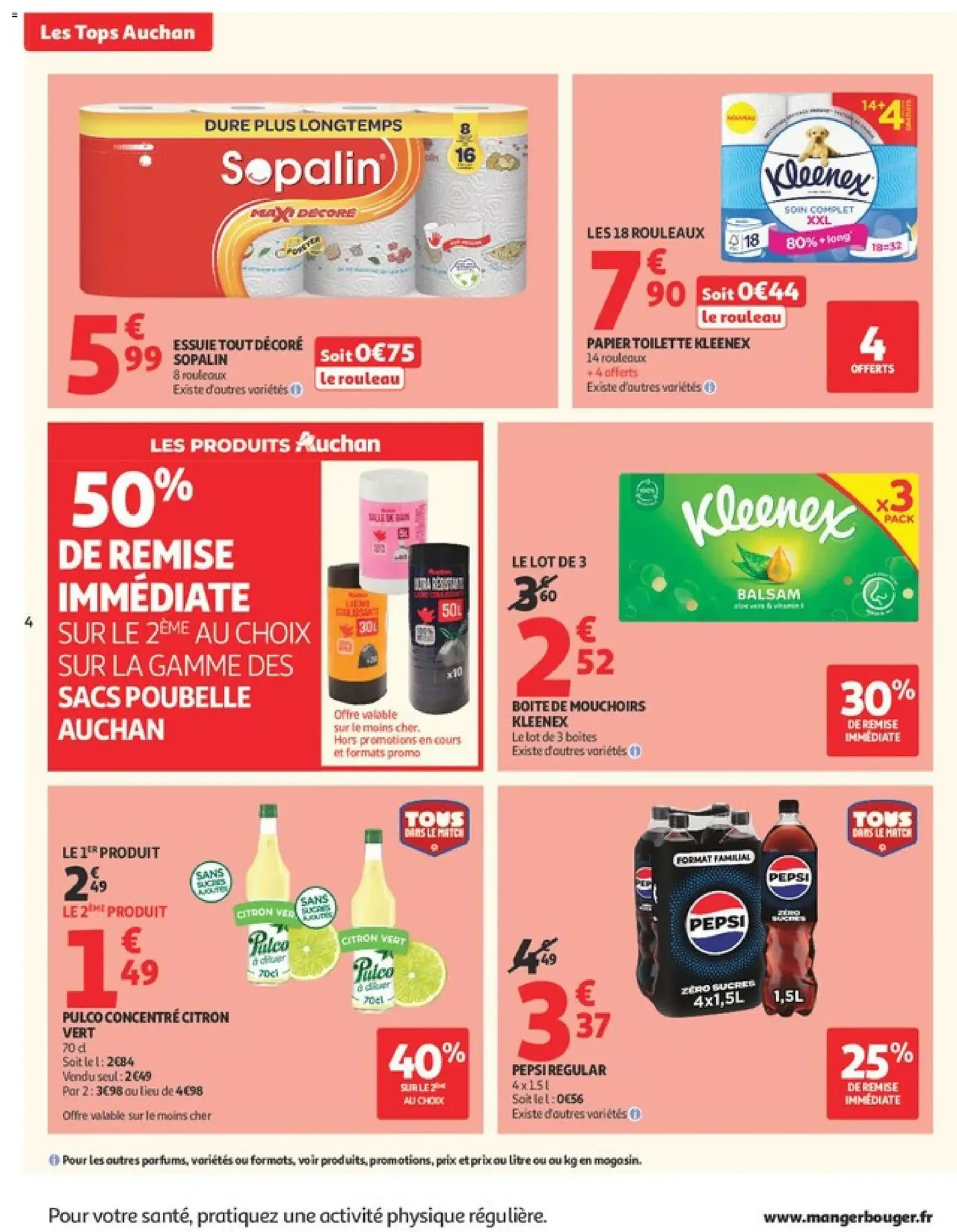 Auchan prospectus - brochure valable à partir du 07/07/2026, page 4 sur 54