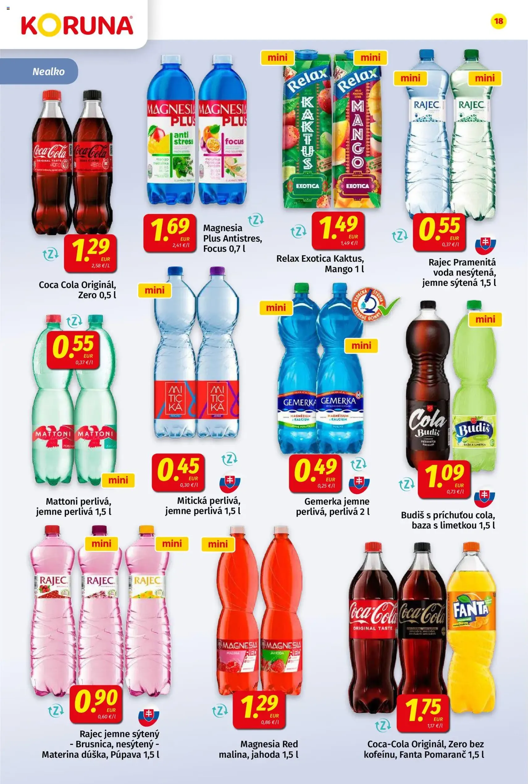 Koruna leták - platný leták od 08.05.2026 strana 18 z 24