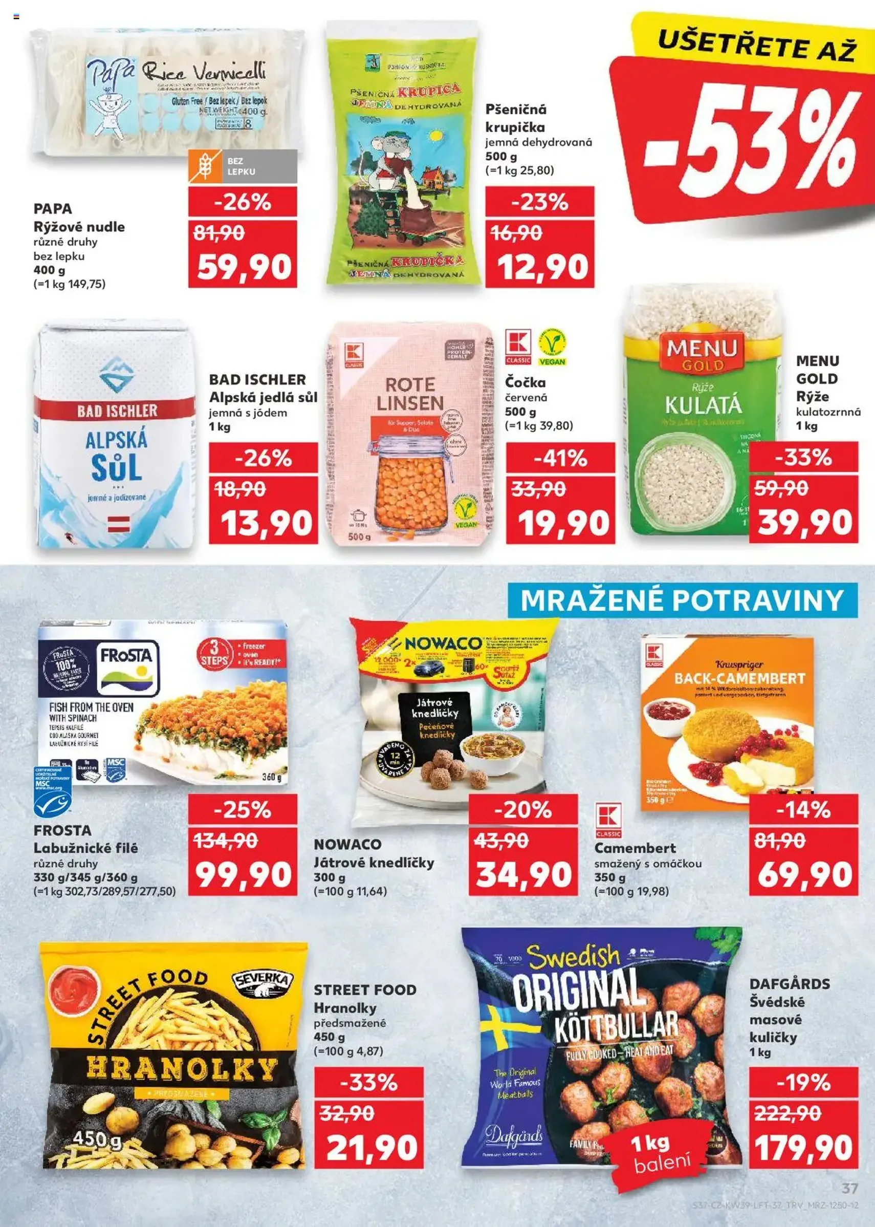 Kaufland leták - platný leták od 24.09.2025 strana 37 z 90