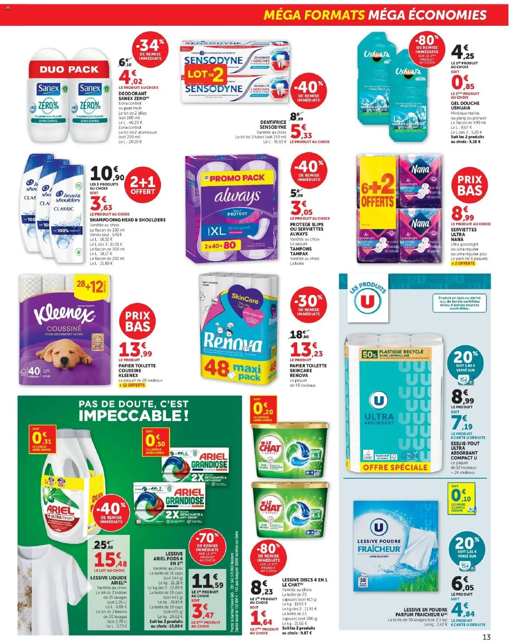 Hyper U catalogue - brochure valable à partir du 27/05/2026, page 13 sur 16