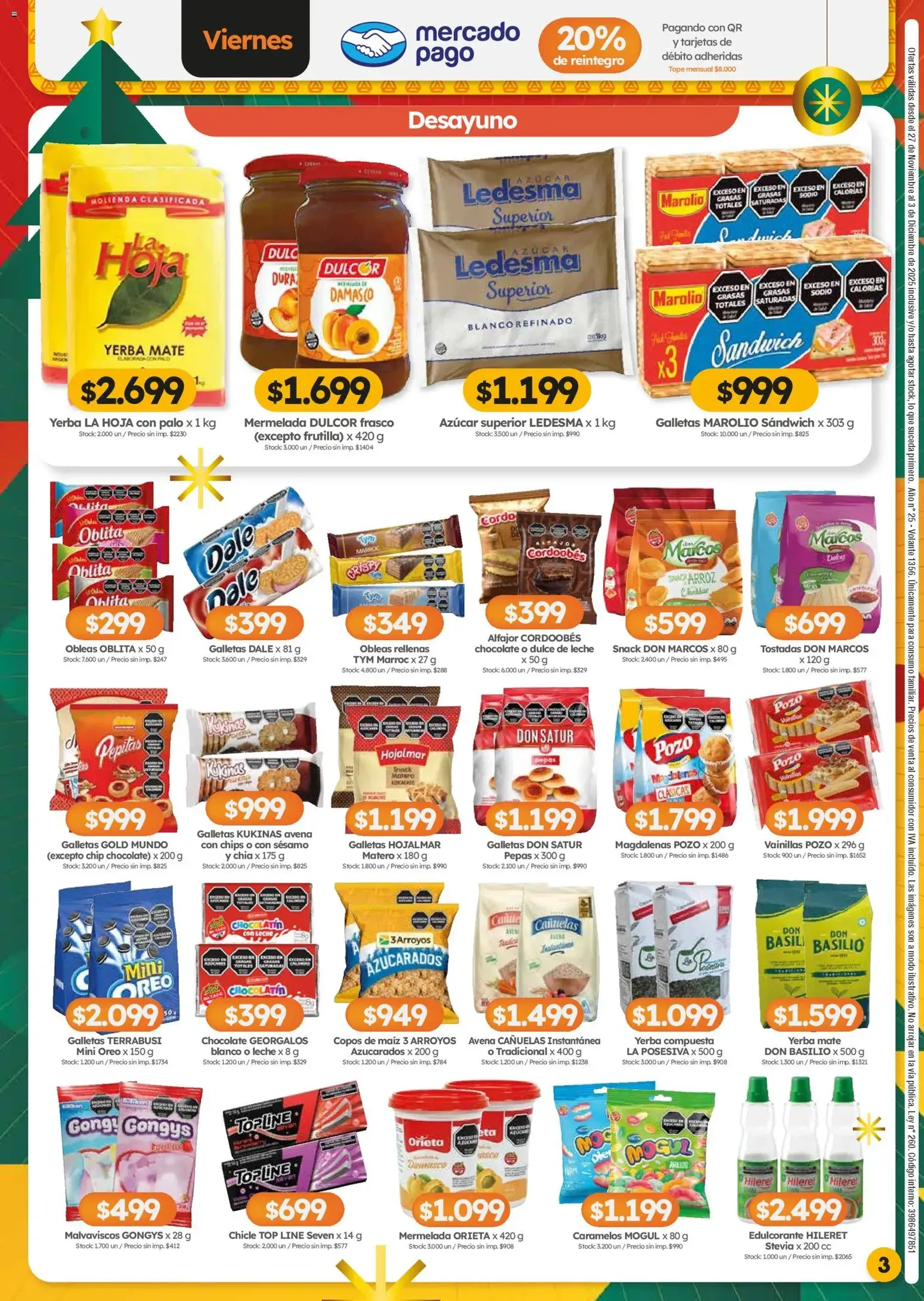 Cordiez ofertas - folleto válido desde 27/11/2025 página 3 de 12