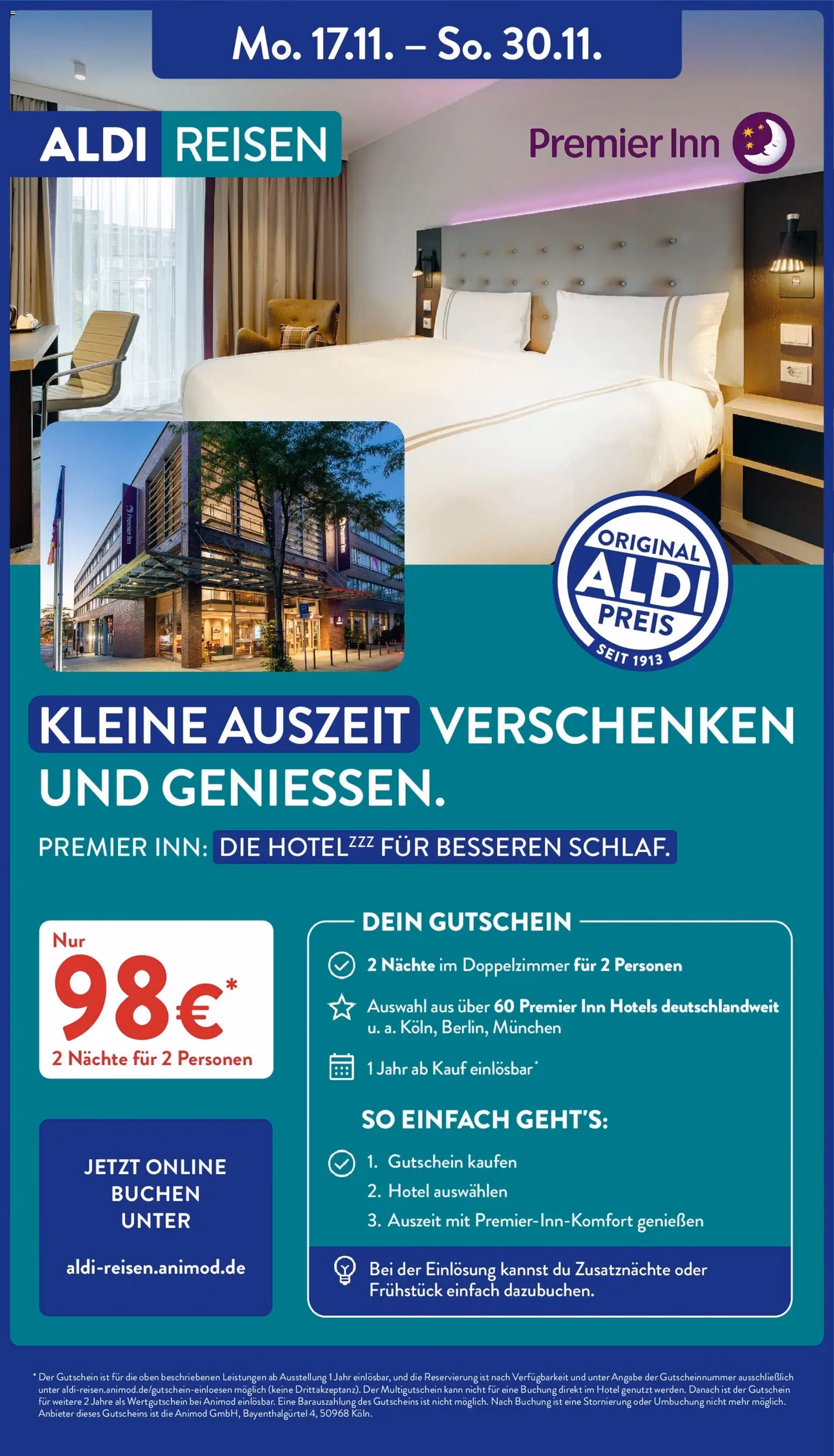 Aldi Prospekt - Gültiger Prospekt ab 17.11.2025, Seite 48 von insgesamt 50