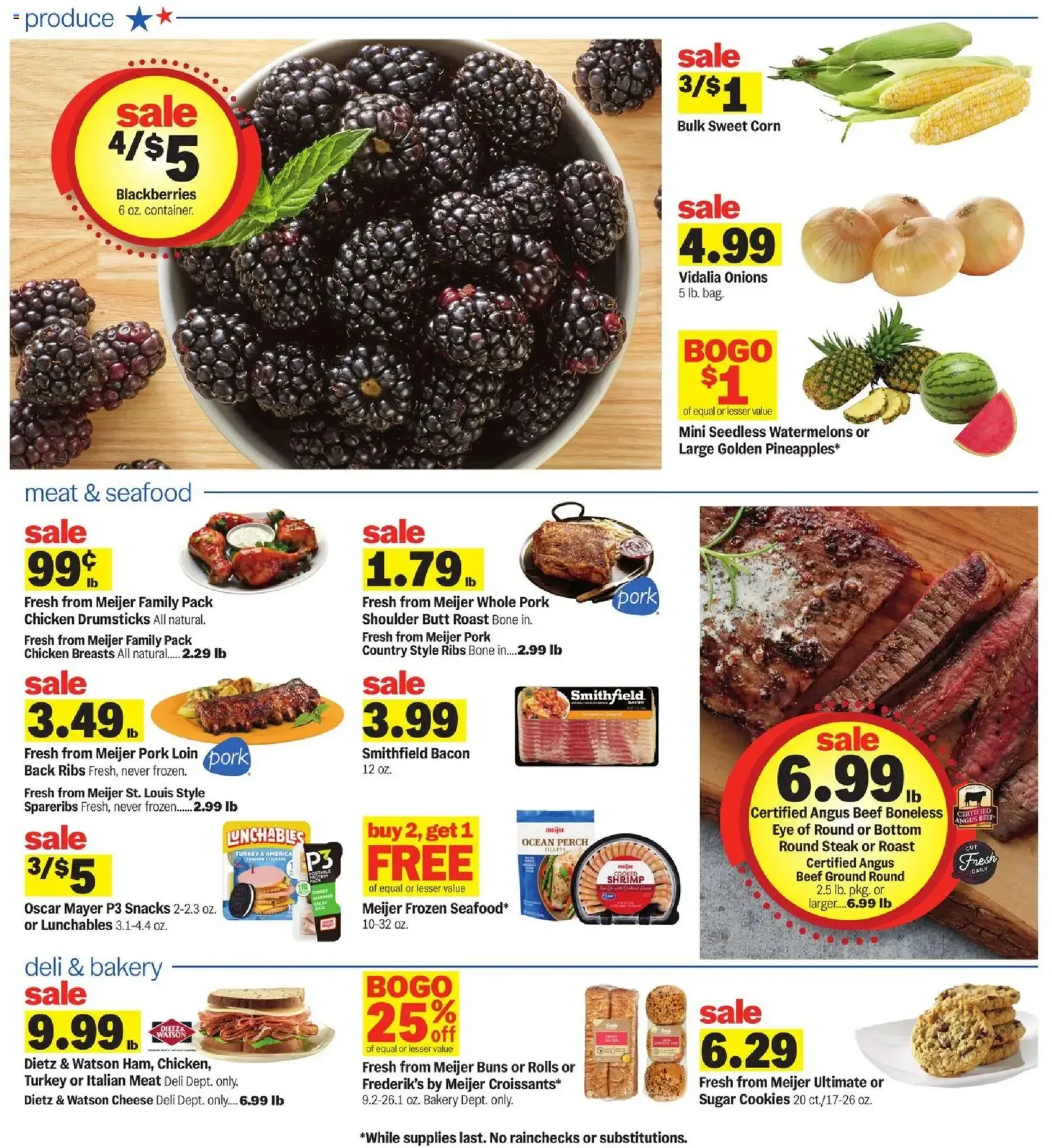 Meijer Weekly Ad - valid flyer from 06/17/2026, page 2 of 50