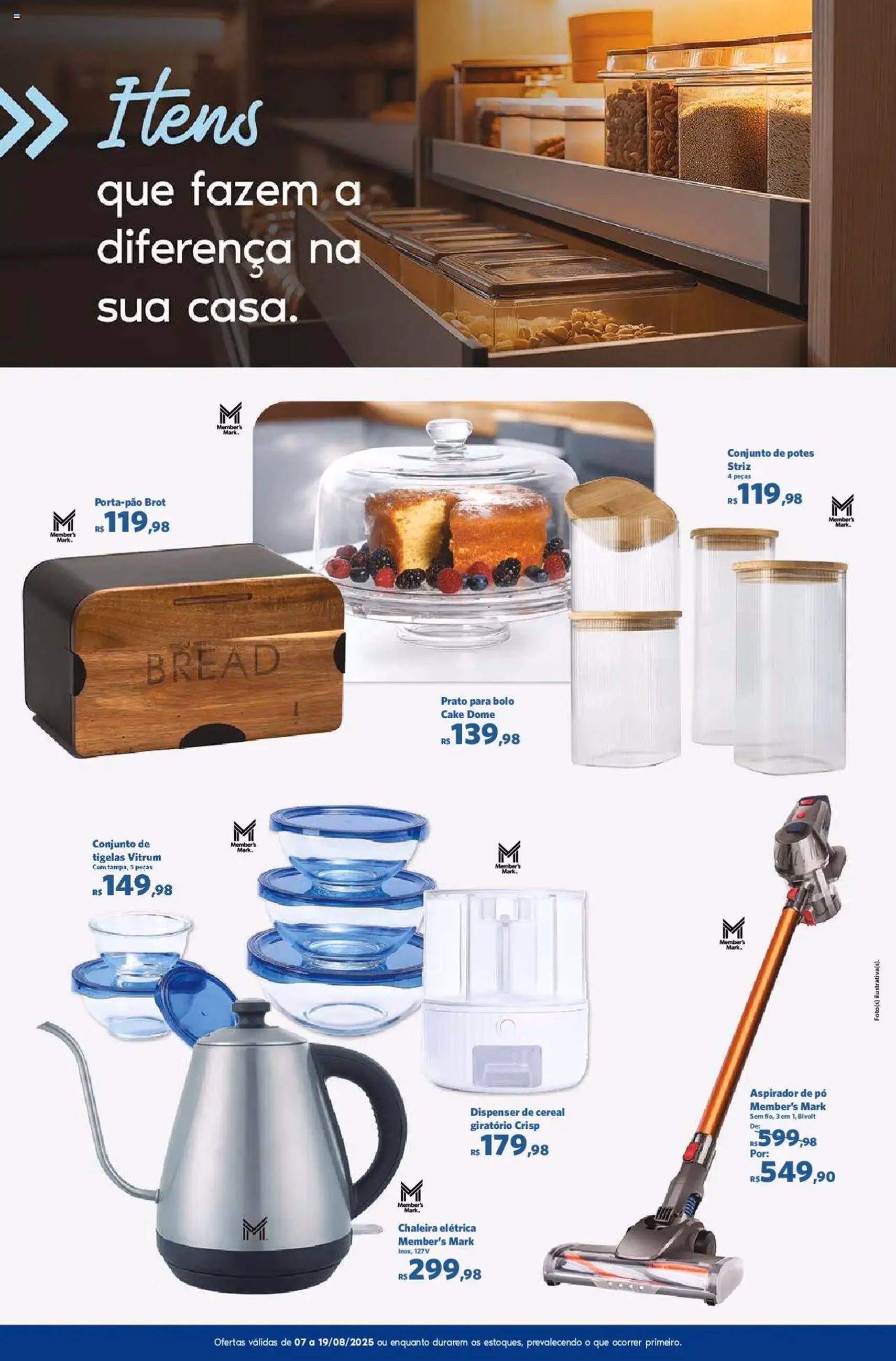 Sam's Club - Ofertas Momento Members Mark - folheto válido a partir de 07/08/2025 página 13 de 14