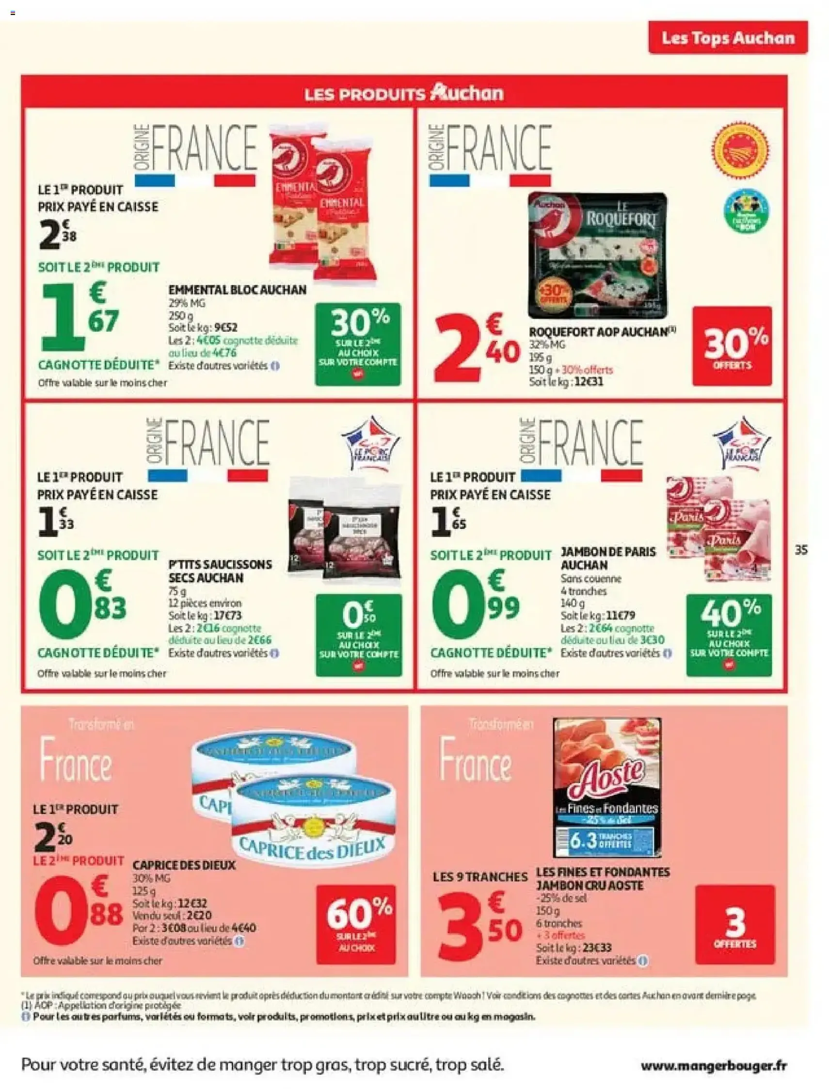 Auchan catalogue - brochure valable à partir du 13/10/2026, page 35 sur 68