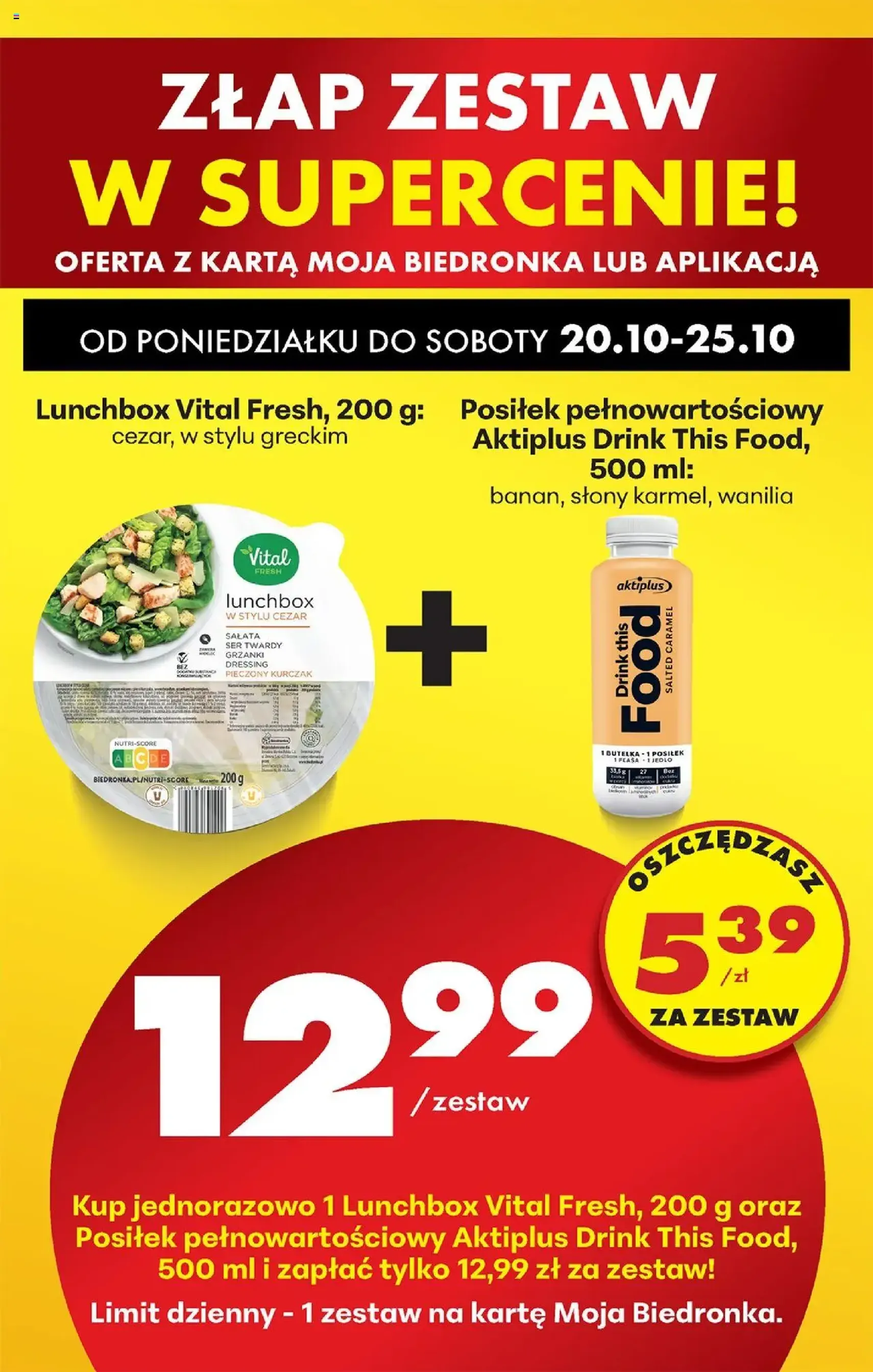 Biedronka gazetka - ważny gazetka od 20.10.2025 strona 83 z 86 Biedronka gazetka - ważny gazetka od 20.10.2025 strona 83 z 86