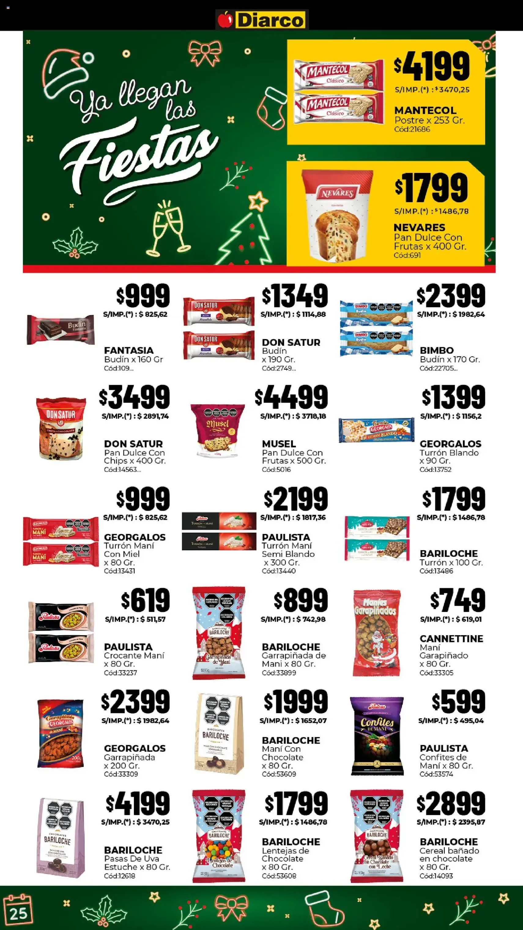 Diarco - Ofertas BLACK DIARCO - folleto válido desde 17/11/2025 página 10 de 27