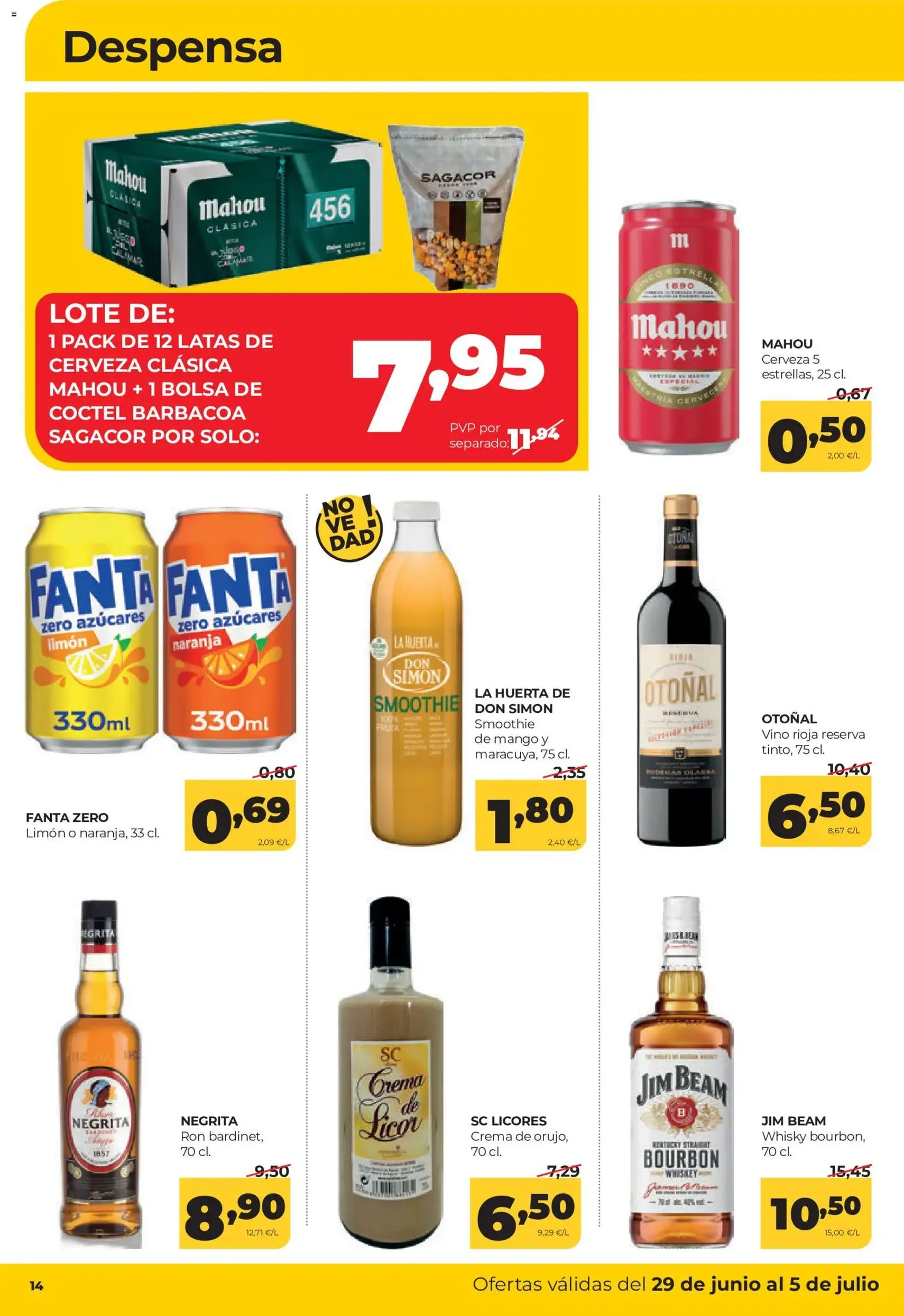 Alimerka folleto Asturias - folleto válido desde 29/06/2026 página 14 de 17
