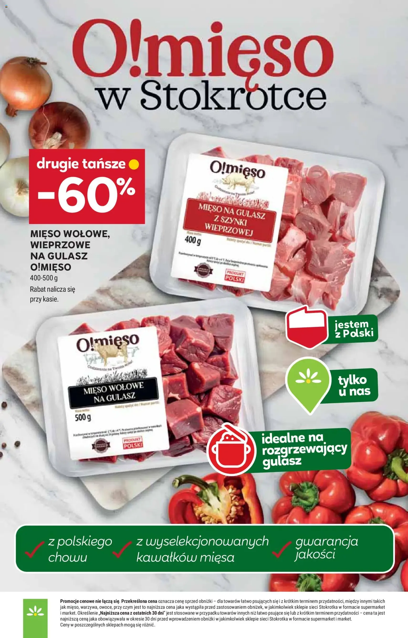 Stokrotka Gazetka - ważny gazetka od 13.11.2025 strona 7 z 44