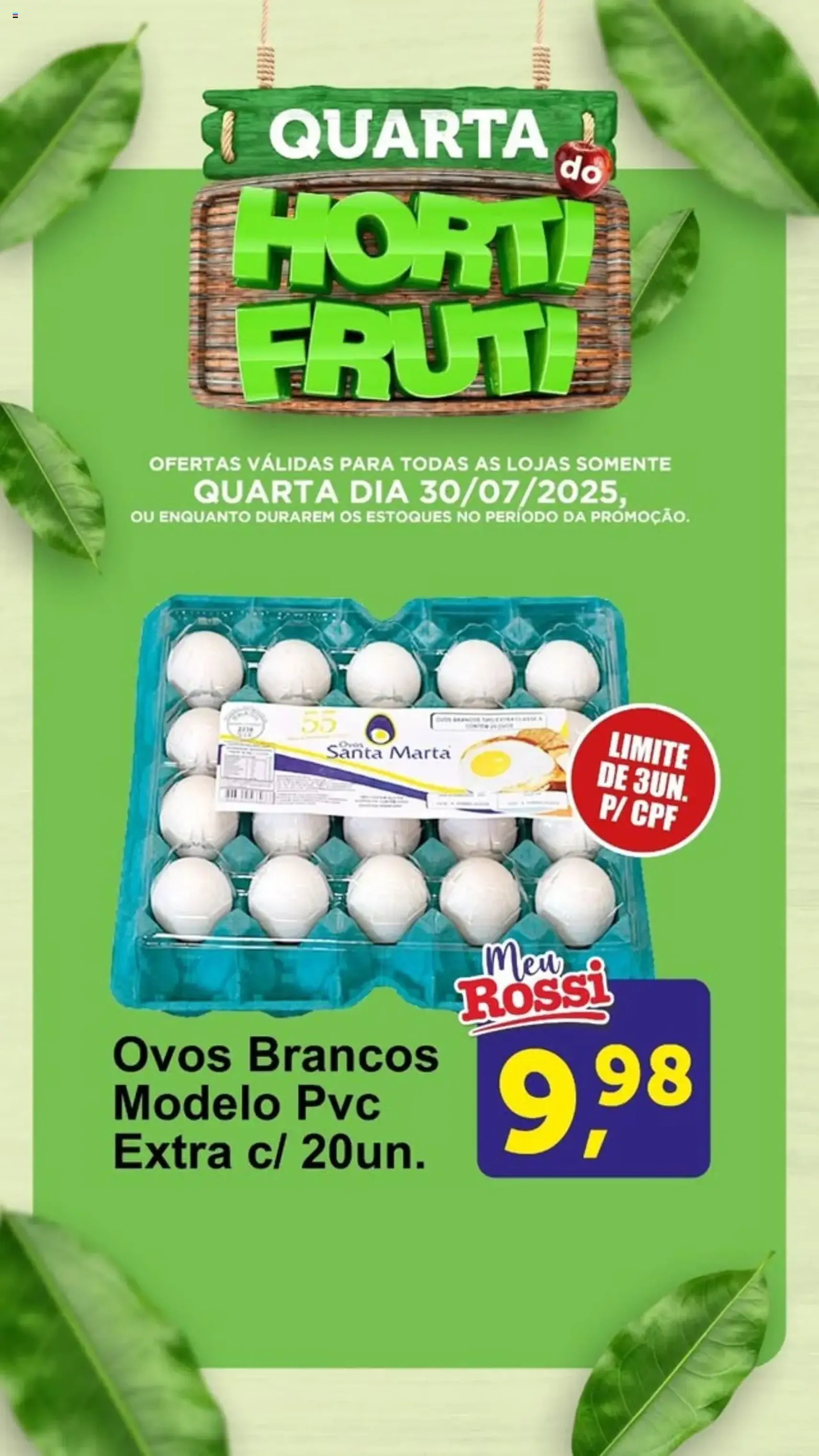 Rossi Supermercados - Ofertas da semana - folheto válido a partir de 30/07/2025 página 4 de 4