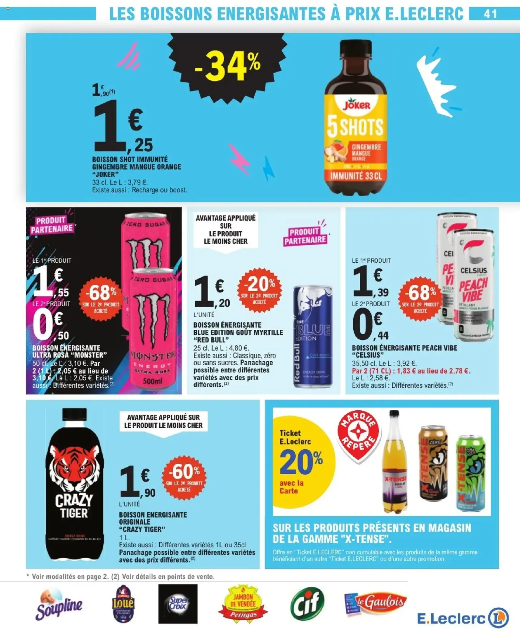 E.Leclerc catalogue - brochure valable à partir du 15/09/2026, page 41 sur 44