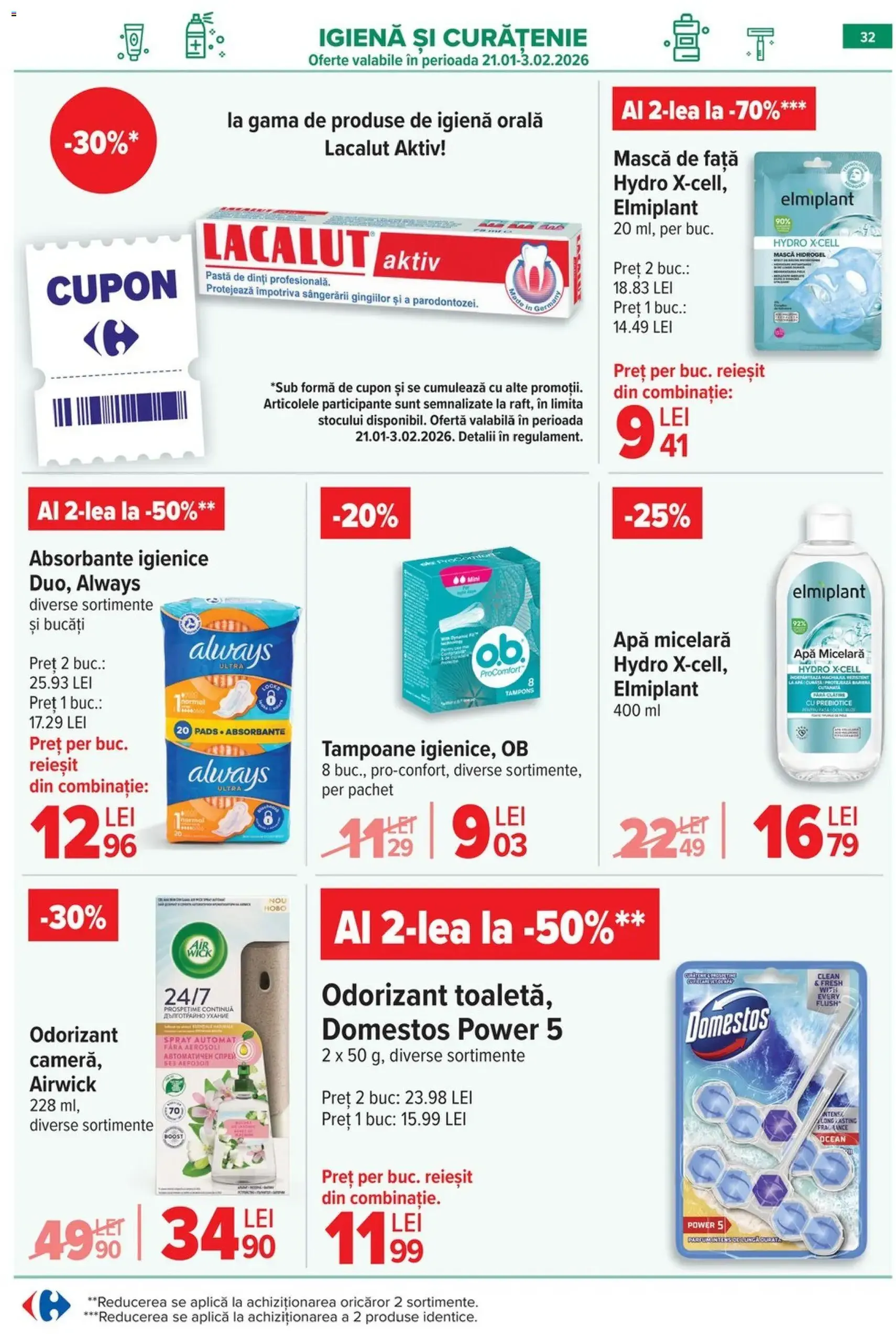 Catalog Carrefour - cataloage valabile începând cu 21.01.2026 pagina 32 din 52