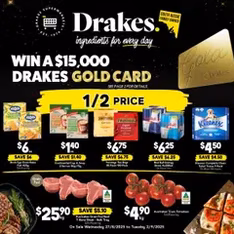 Drakes Catalogue SA - Flyer preview valid from 27/08/2025