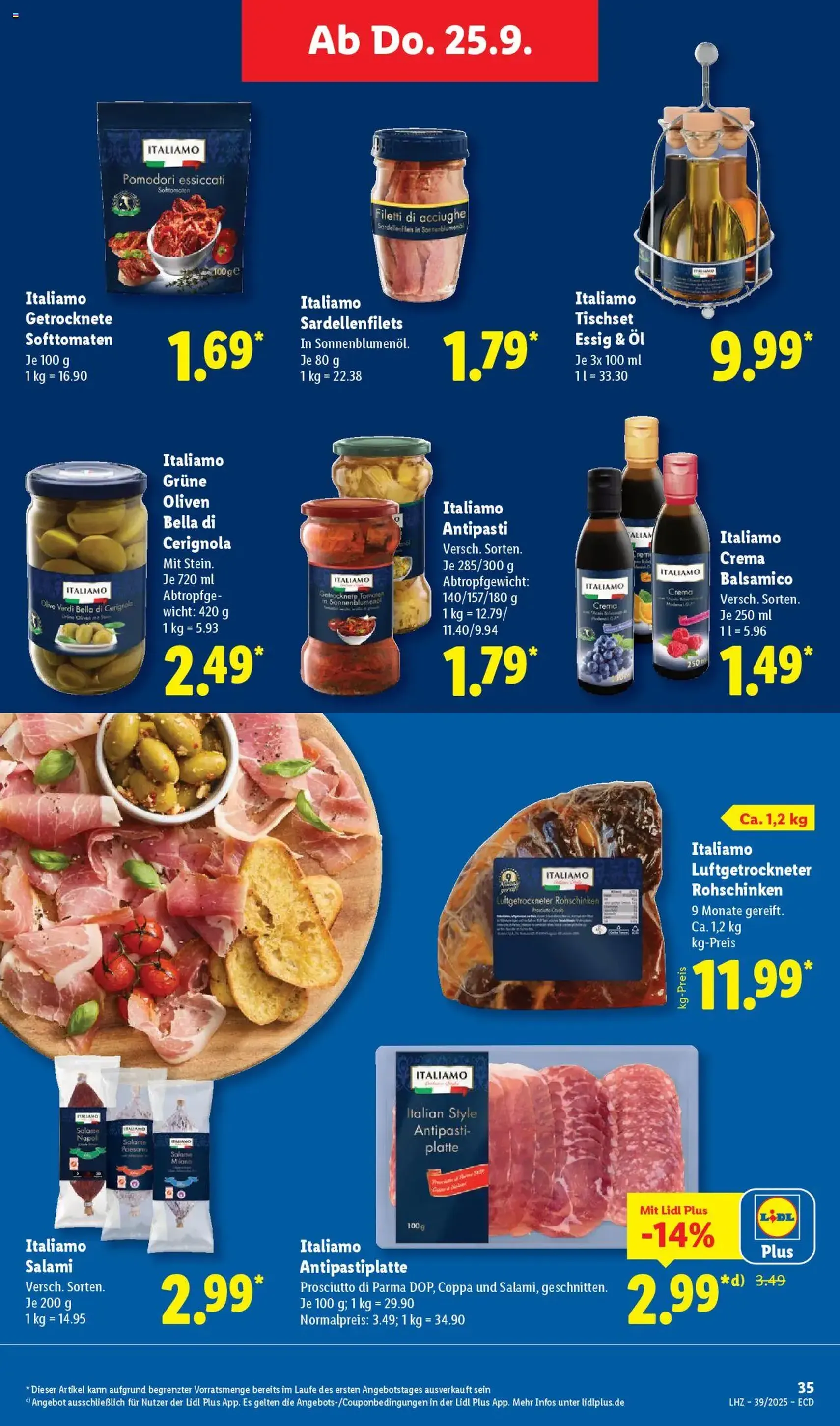 Lidl Prospekt - Gültiger Prospekt ab 22.09.2025, Seite 47 von insgesamt 68