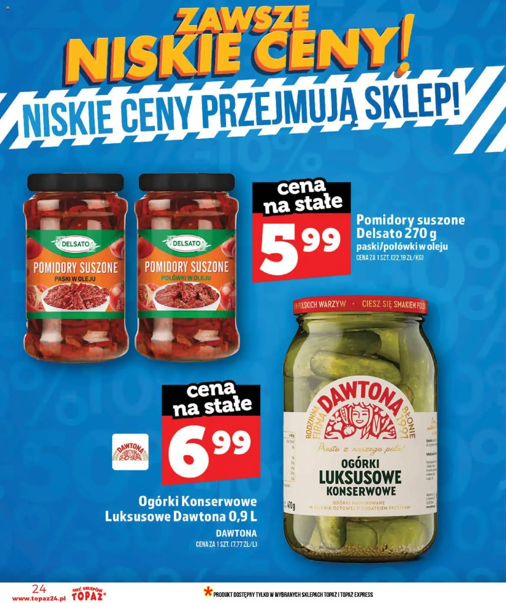 Topaz gazetka - ważny gazetka od 28.05.2026 strona 24 z 74
