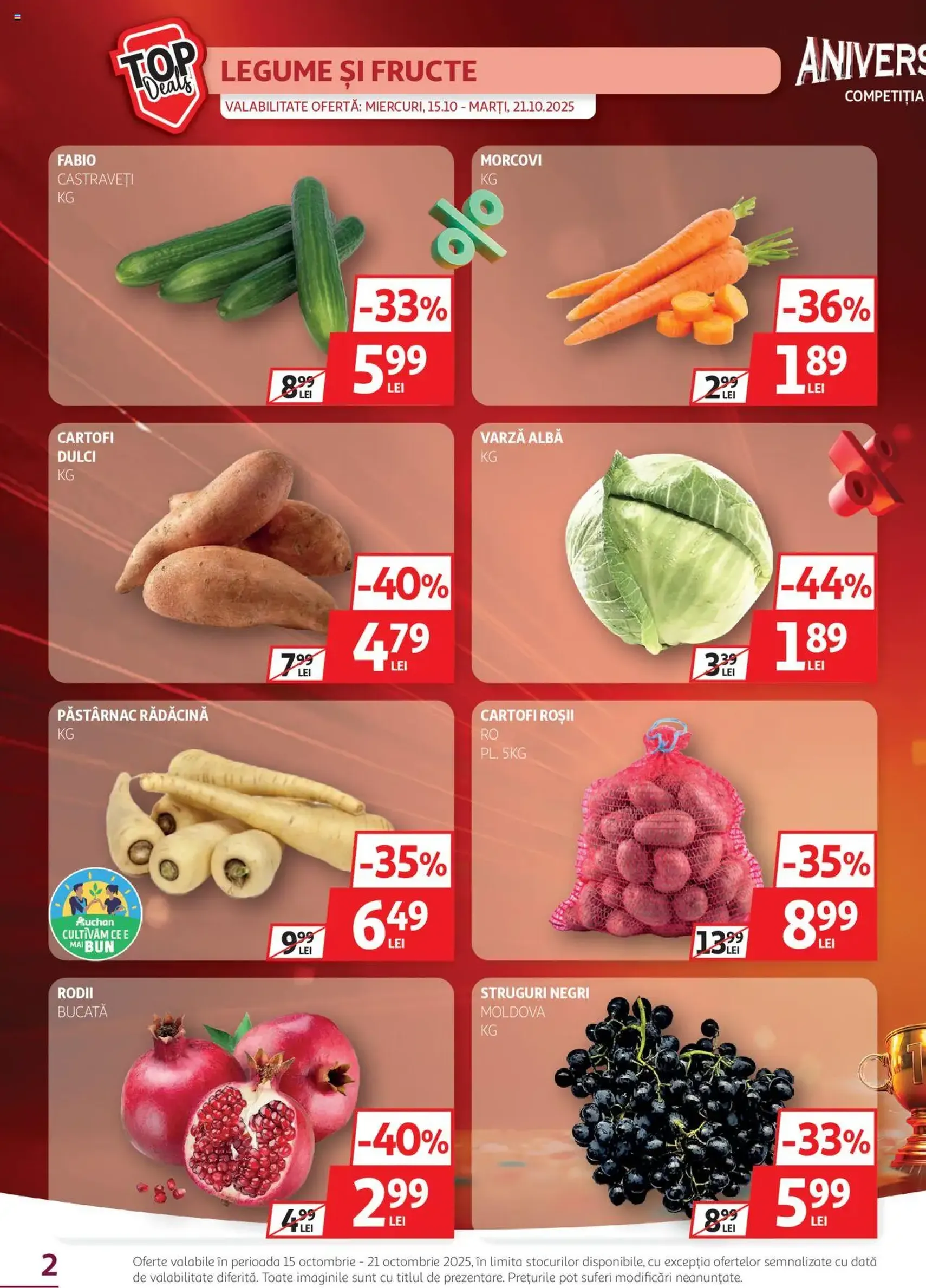 Catalog Auchan - cataloage valabile începând cu 13.10.2025 pagina 2 din 22