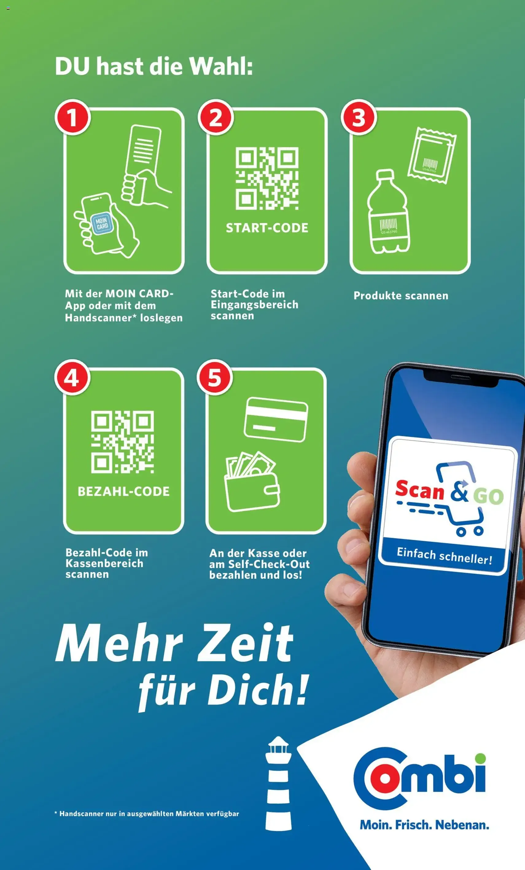 Combi Prospekt - Gültiger Prospekt ab 07.09.2026, Seite 33 von insgesamt 33