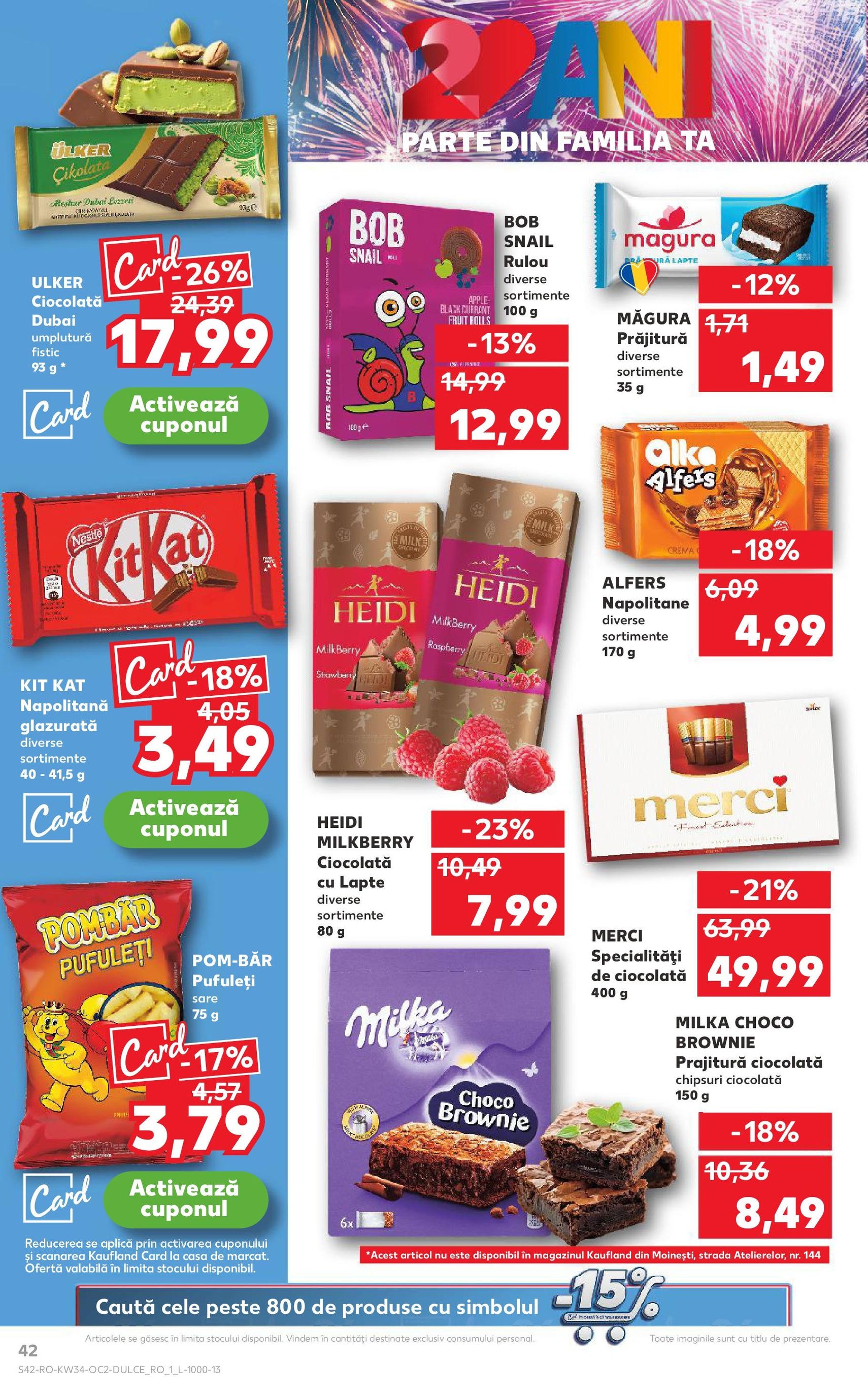 Catalog Kaufland - Bucureşti - cataloage valabile începând cu 20.08.2025 pagina 42 din 66