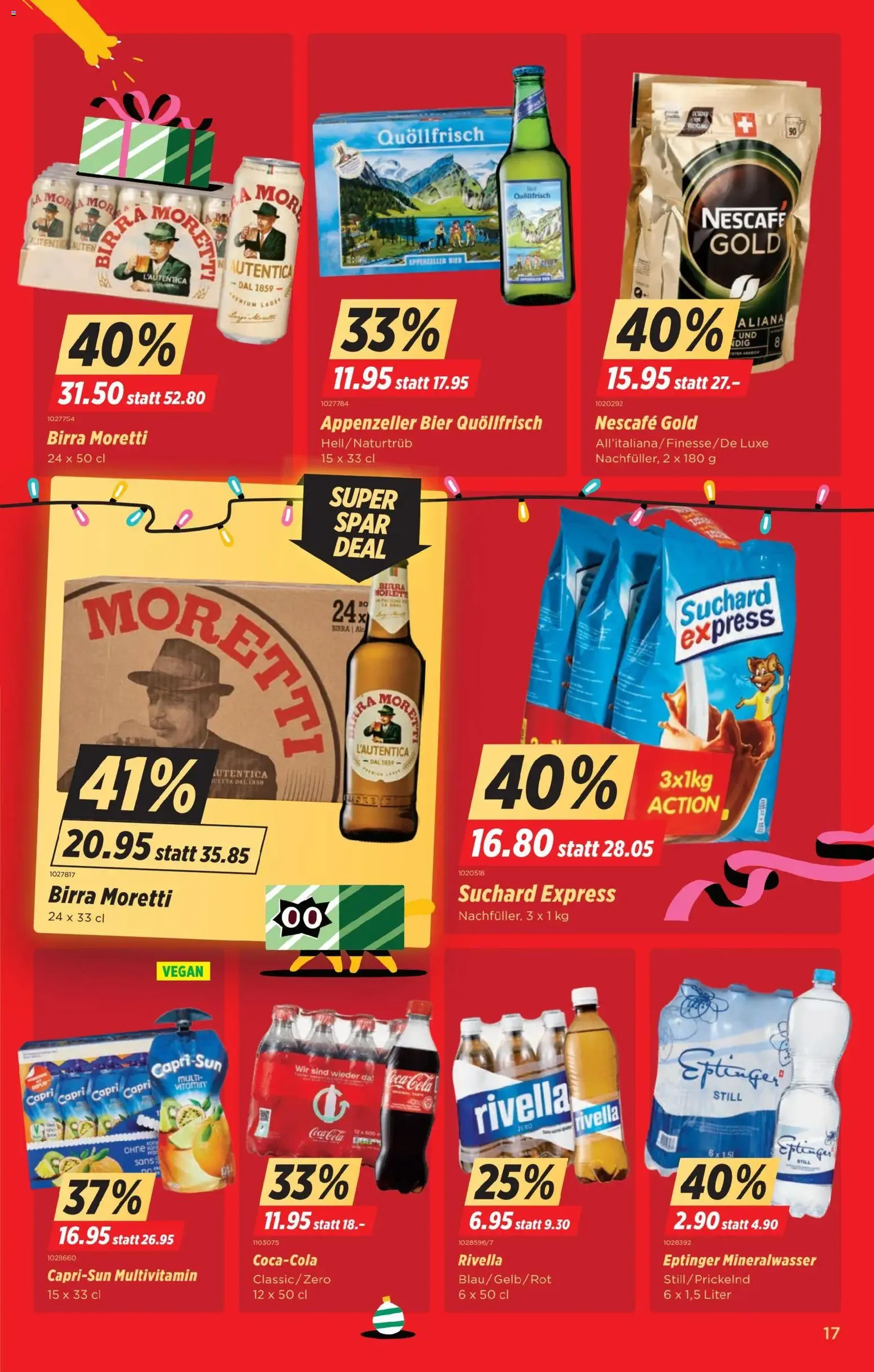 Denner Aktionen - Gültiger Prospekt ab 25.11.2025, Seite 17 von insgesamt 24