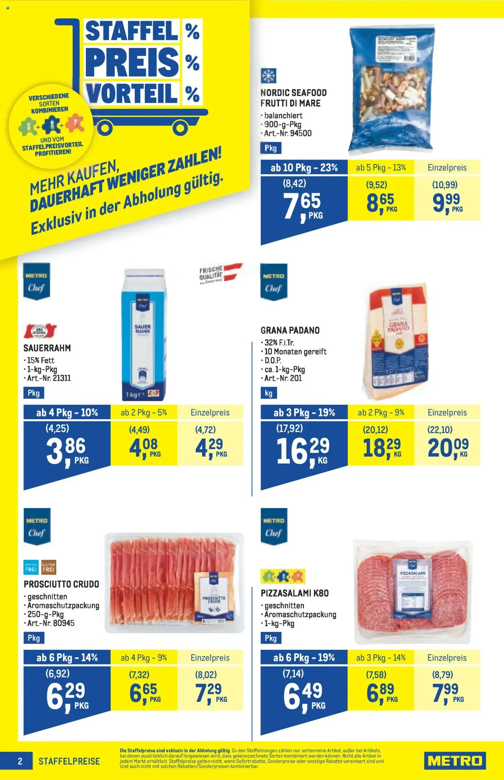 Metro Profi - Gültiger Prospekt ab 05.02.2026, Seite 2 von insgesamt 64