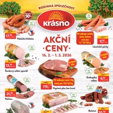 MP Krásno leták - náhled letáku platný od 16.02.2026