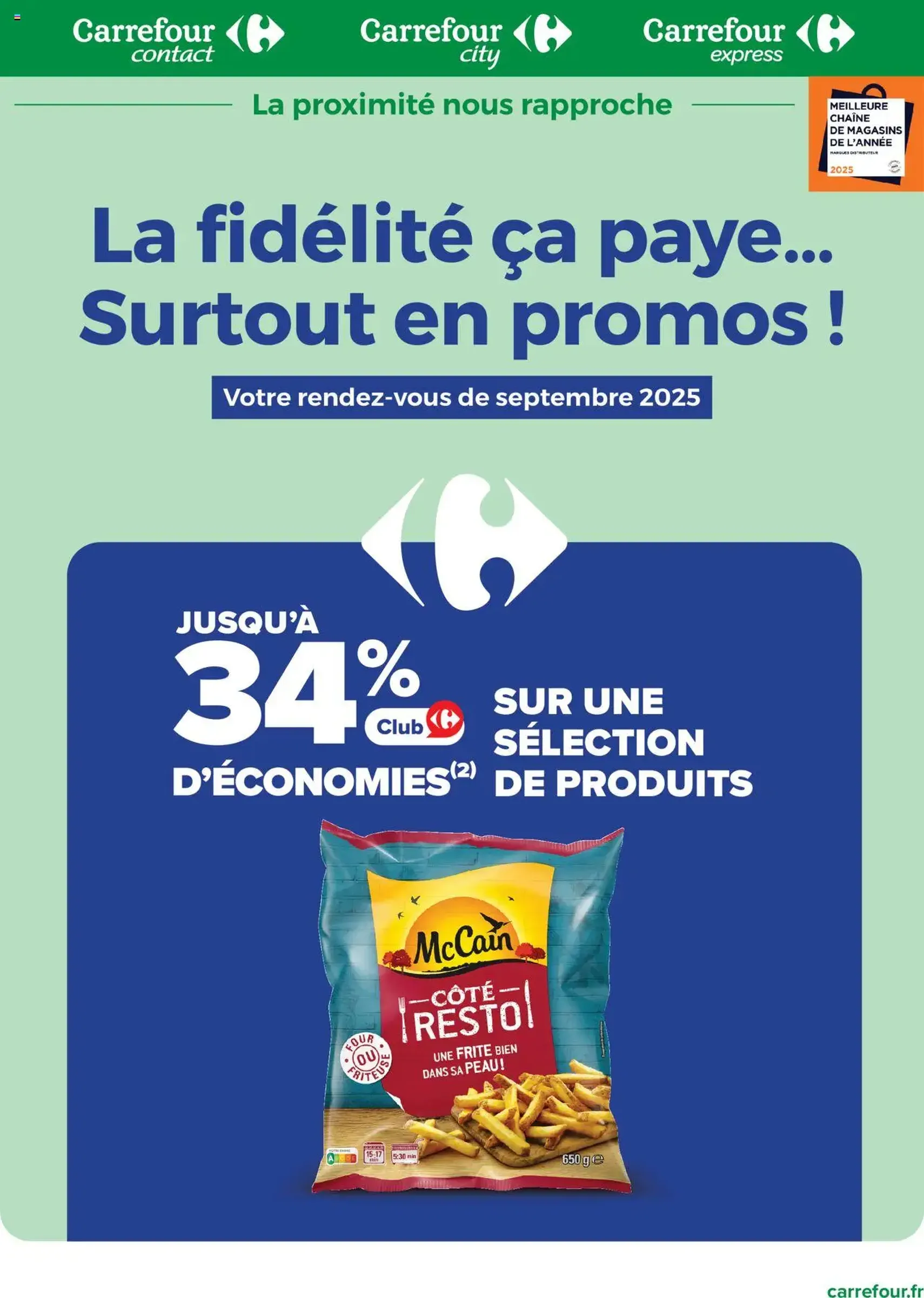 Carrefour contact catalogue - brochure valable à partir du 01/09/2025, page 1 sur 12 Carrefour contact catalogue - brochure valable à partir du 01/09/2025, page 1 sur 12