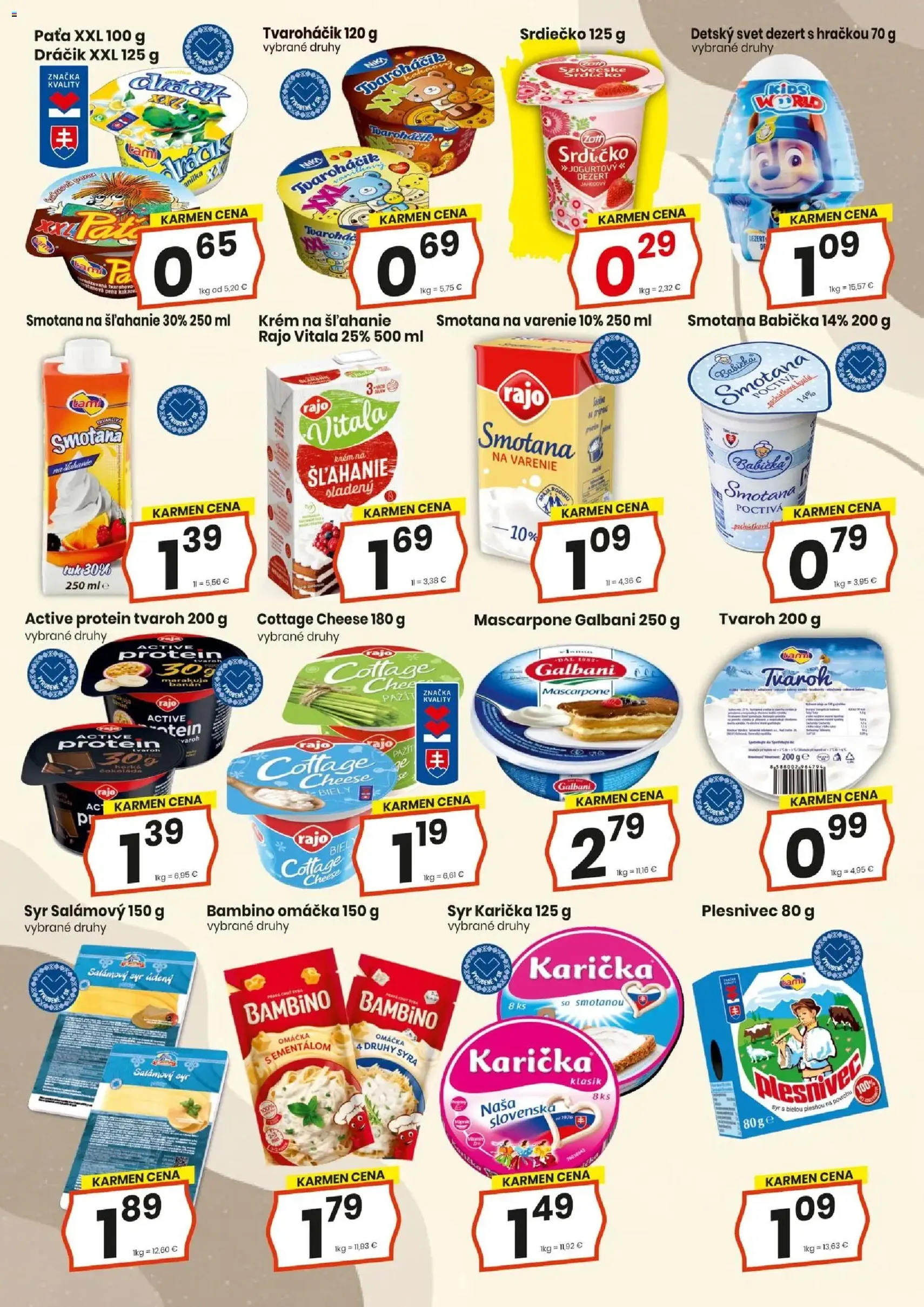 KARMEN CBA leták - platný leták od 20.11.2025 strana 8 z 16